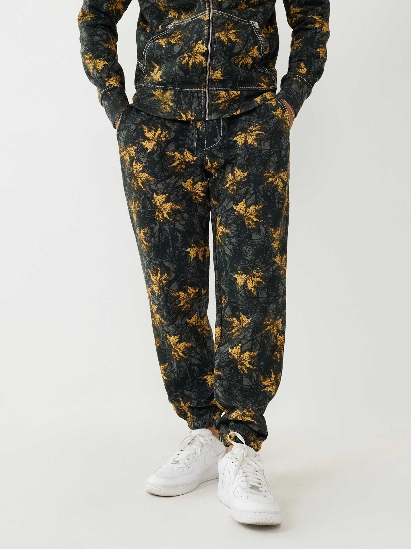 CAMO LOGO JOGGER