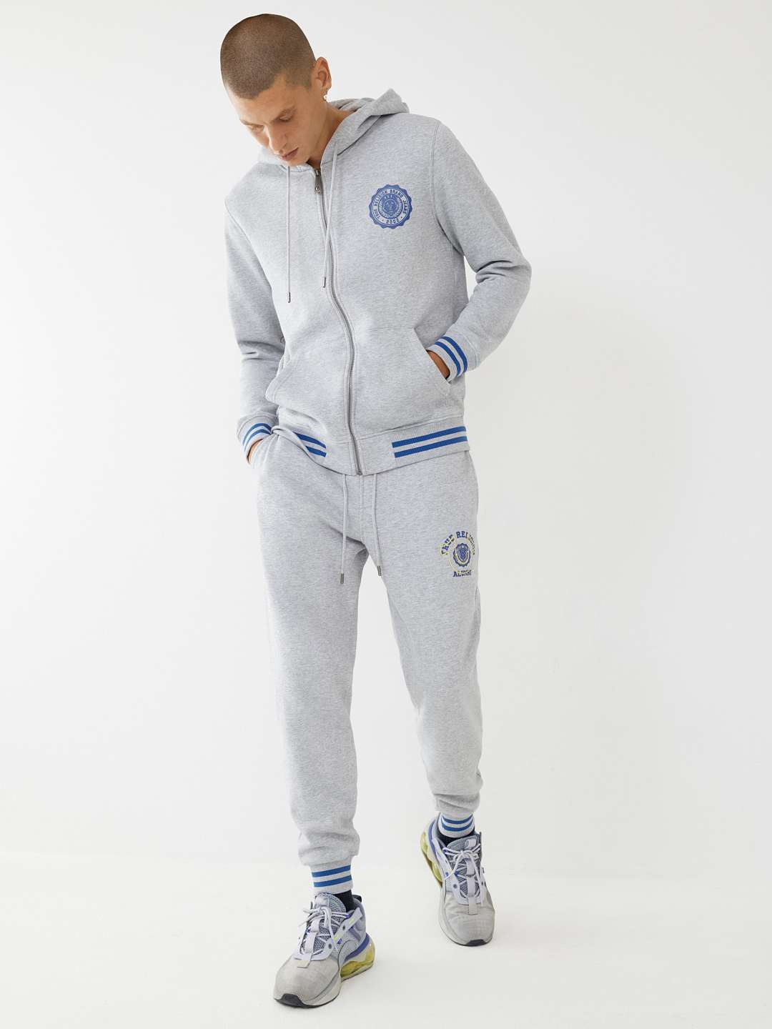 LOGO ZIP HOODIE, image 3