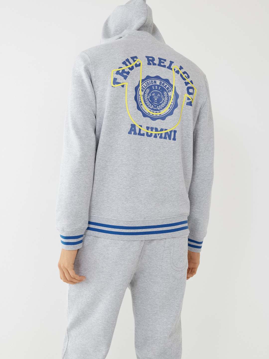 LOGO ZIP HOODIE, image 1