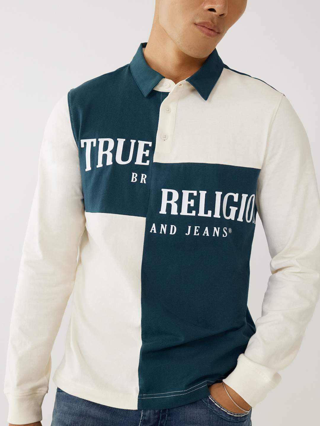 True religion rugby shirt sales