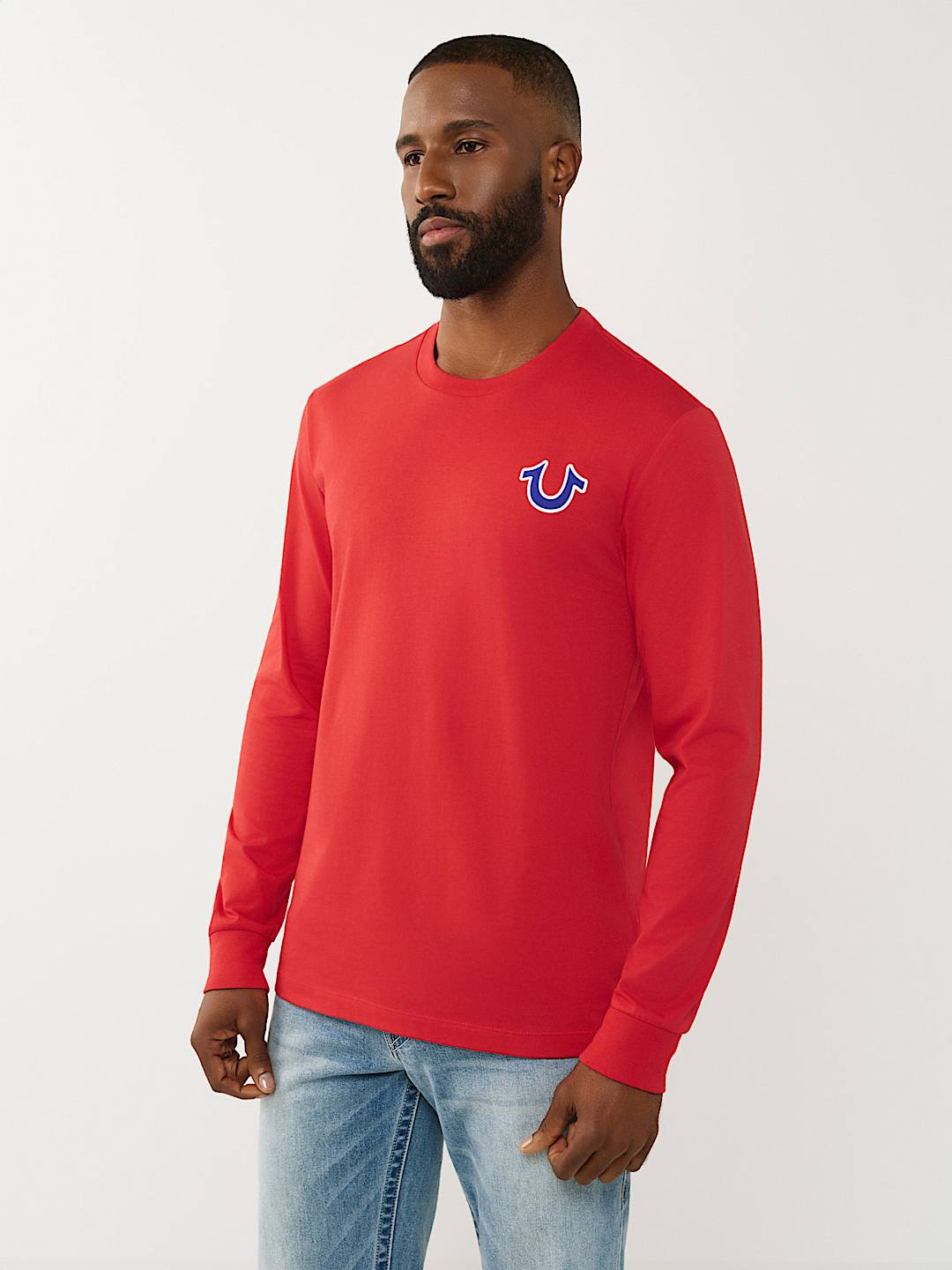 LONG SLEEVE CLASSIC LOGO TEE, image 3