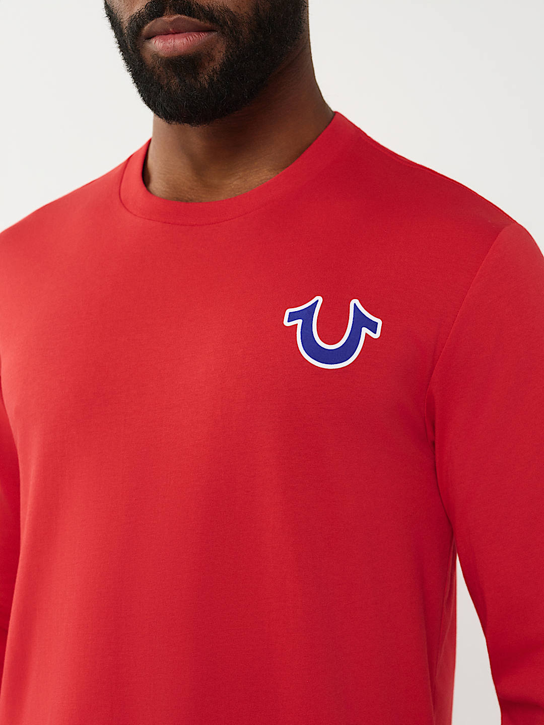 LONG SLEEVE CLASSIC LOGO TEE, image 4