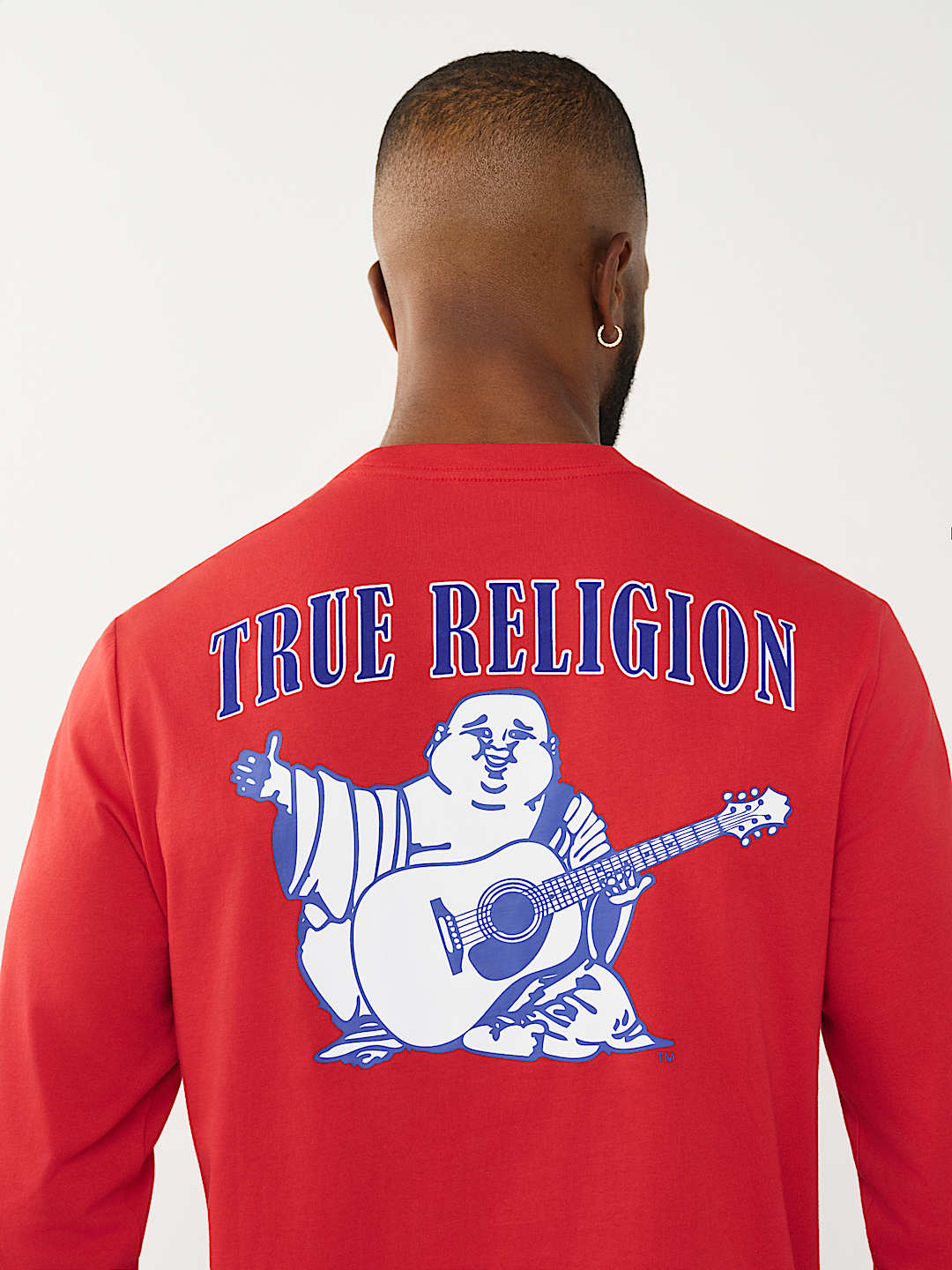 LONG SLEEVE CLASSIC LOGO TEE, image 5