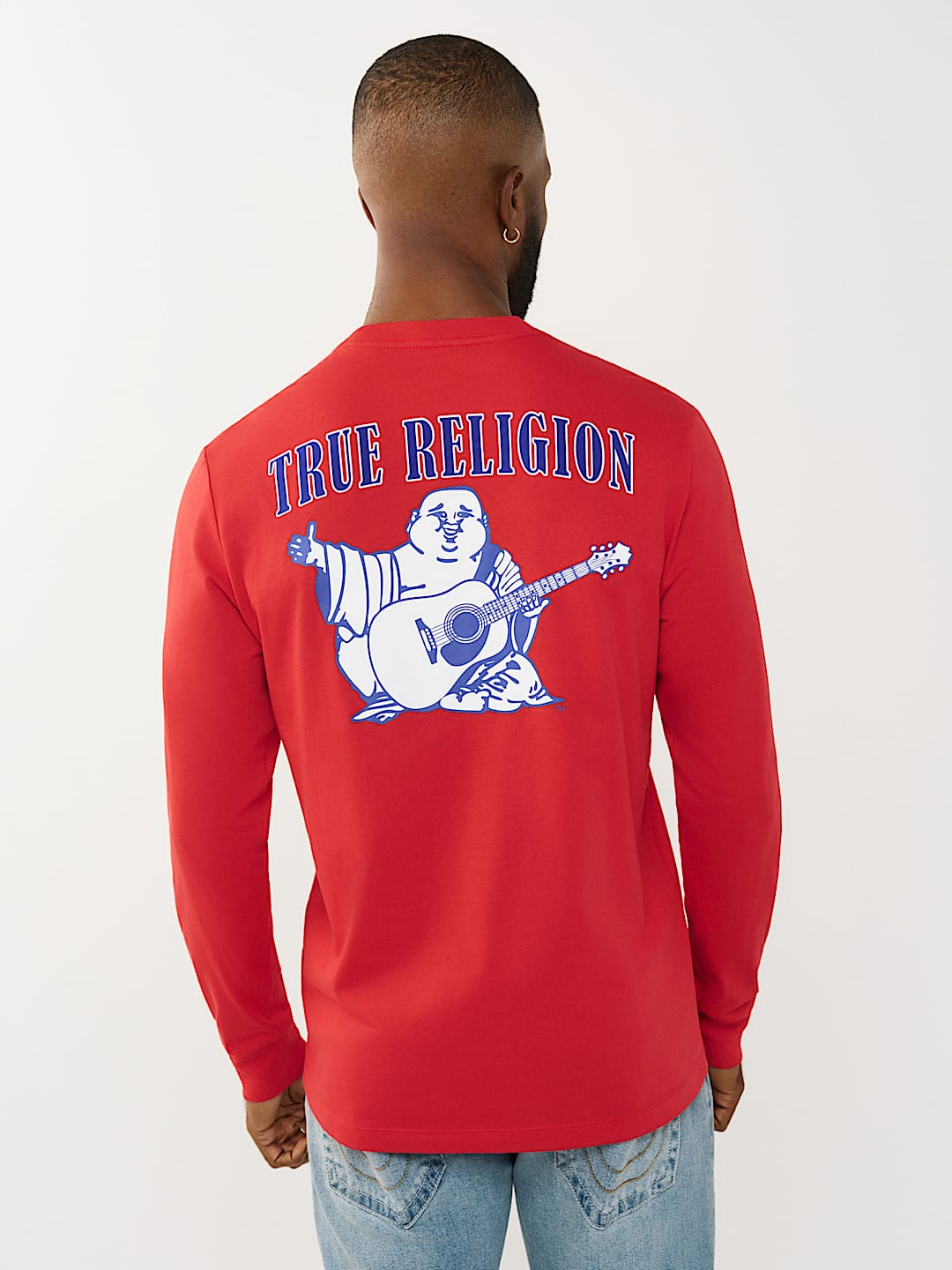 LONG SLEEVE CLASSIC LOGO TEE, image 1