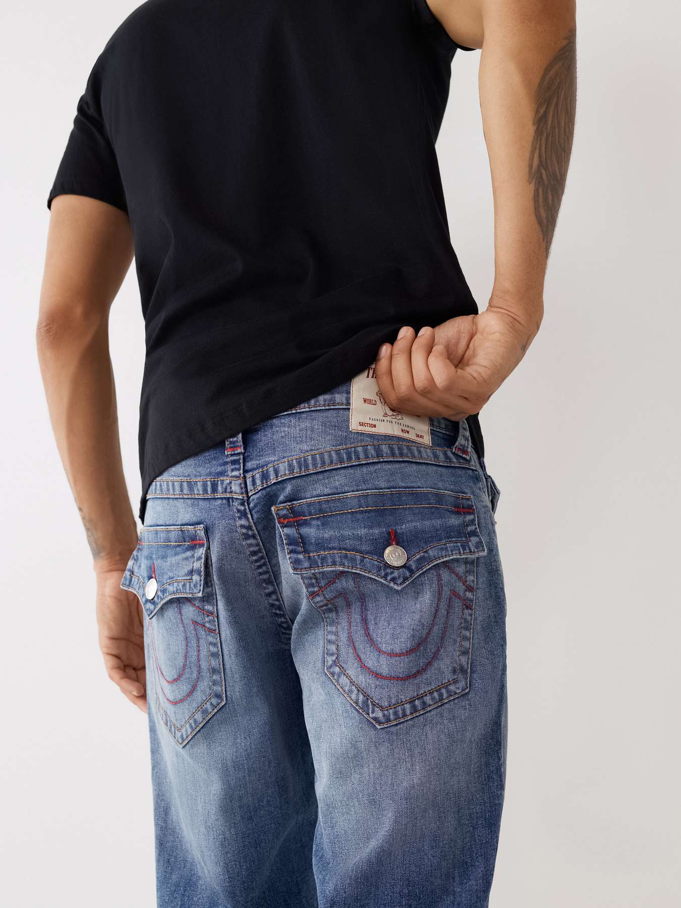RICKY STRAIGHT JEAN