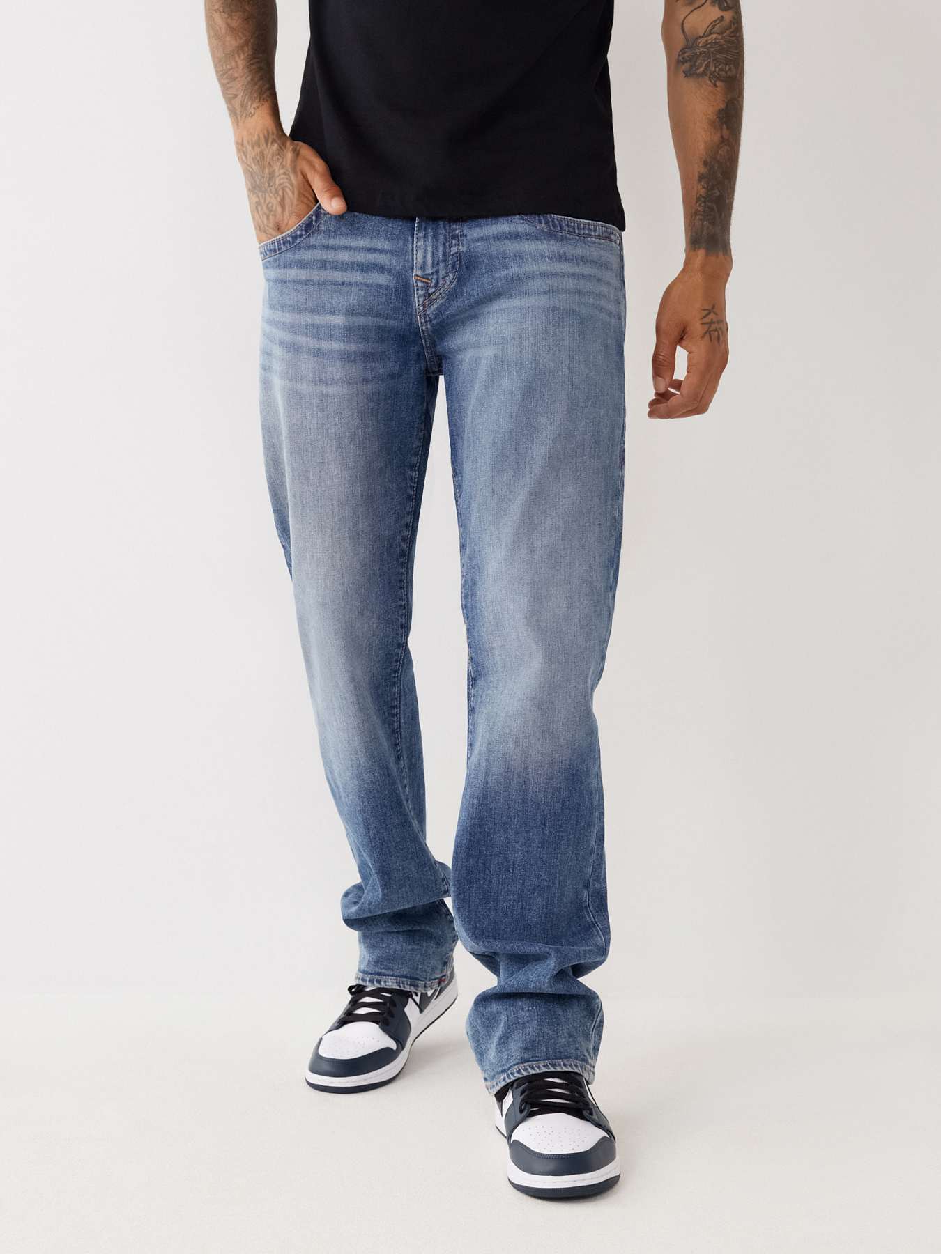 RICKY STRAIGHT JEAN