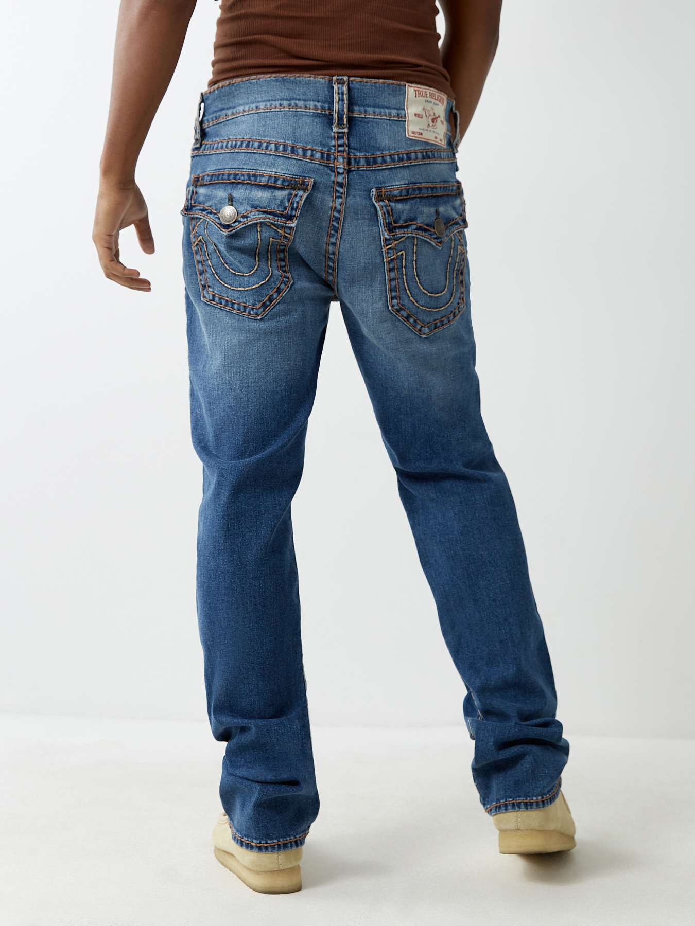 True religion ricky hot sale super t jeans