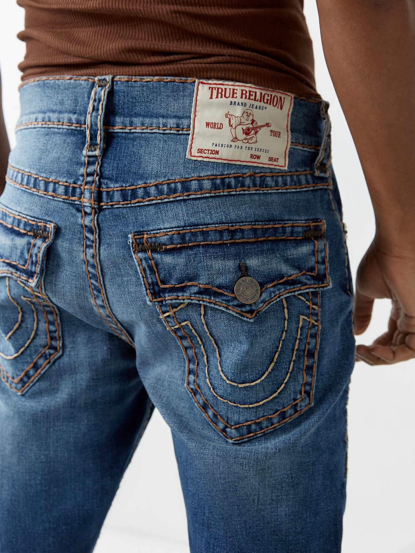 True religion ricky hot sale super t jeans