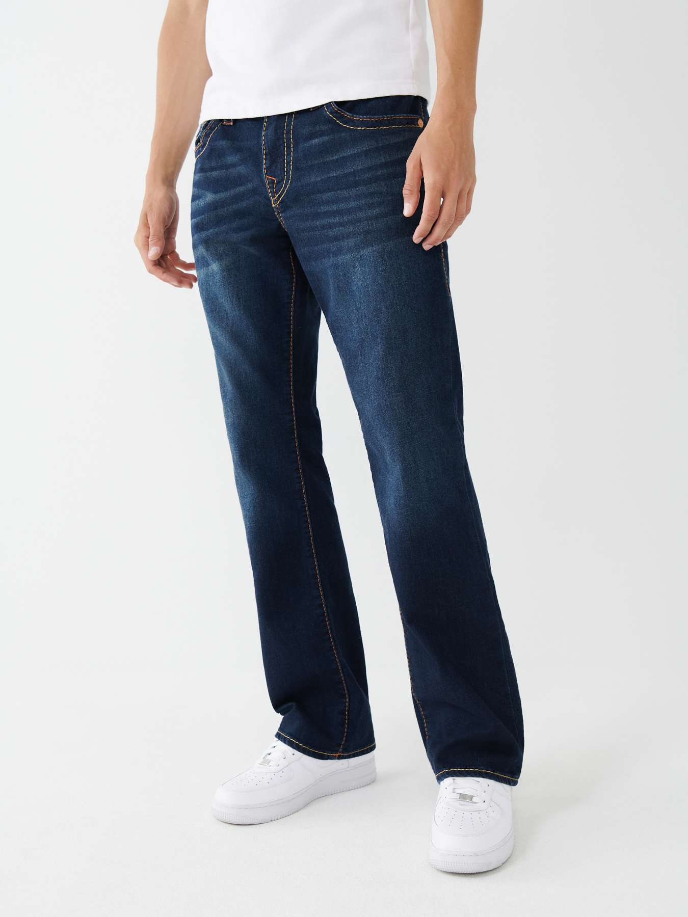 True religion store big stitch jeans