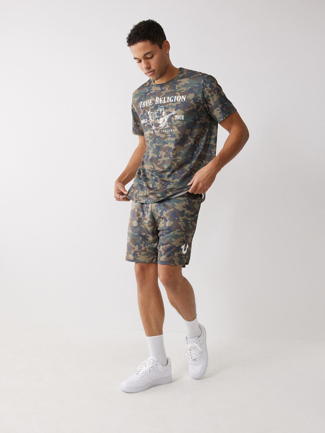 CAMO MESH SHORT