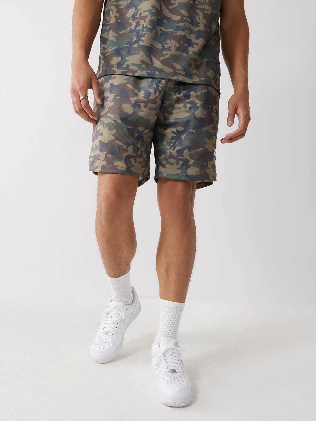 CAMO MESH SHORT