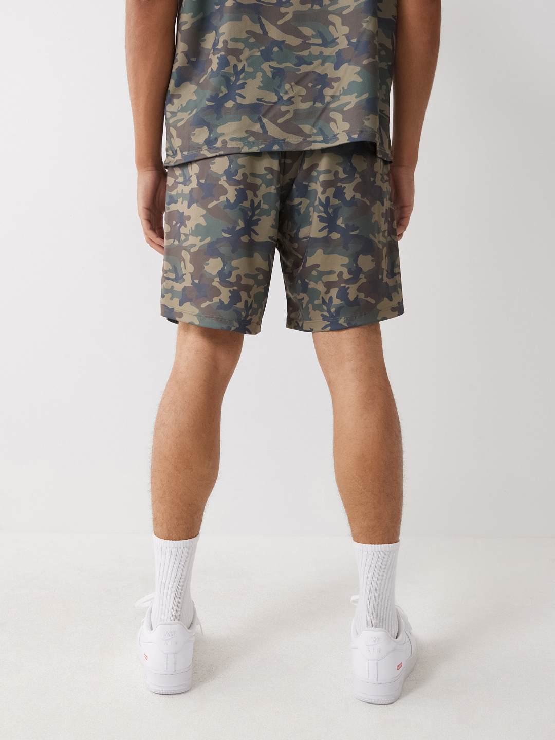 CAMO MESH SHORT