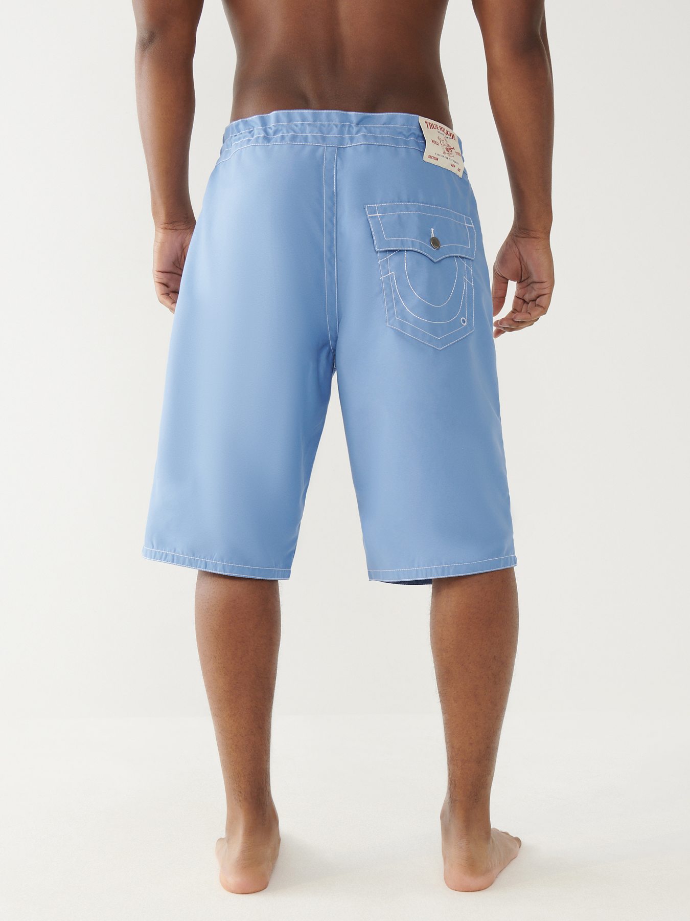 Mens true best sale religion swim trunks