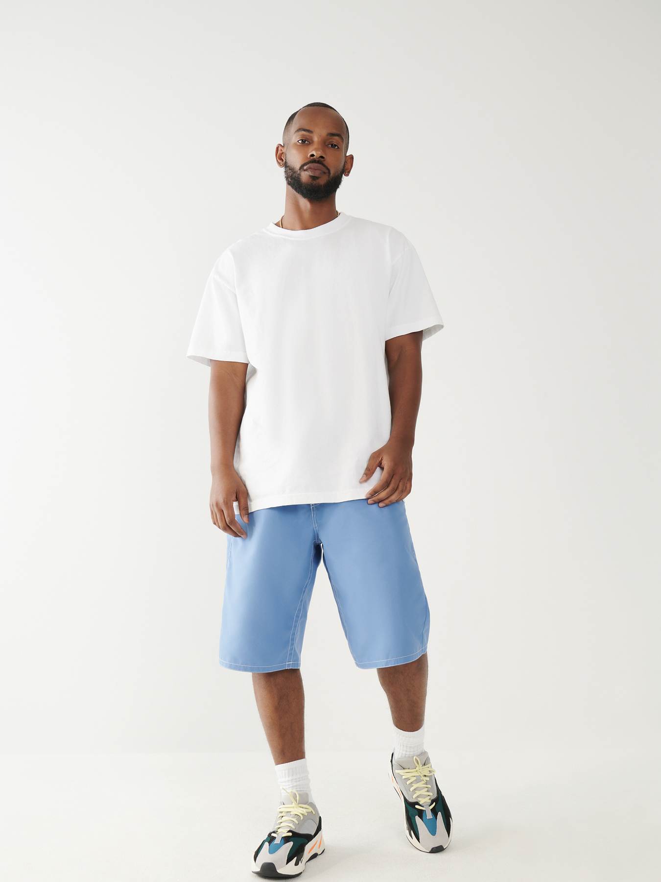 True religion board on sale shorts