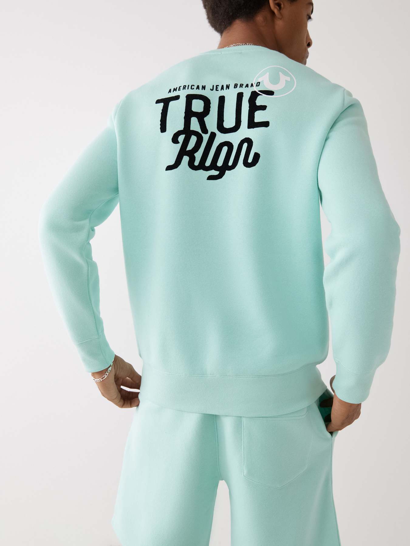 LOGO CREWNECK SWEATSHIRT