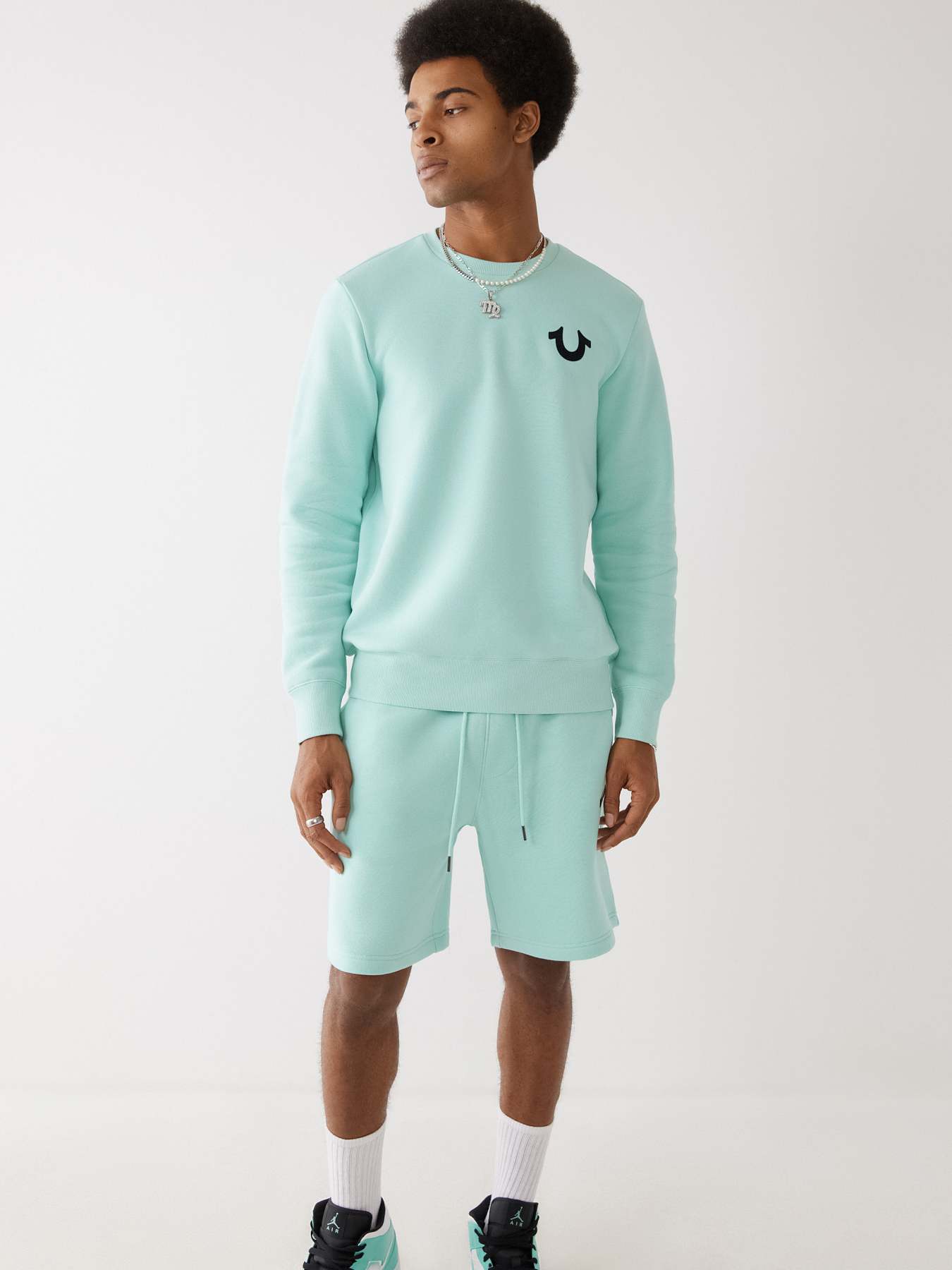 LOGO CREWNECK SWEATSHIRT