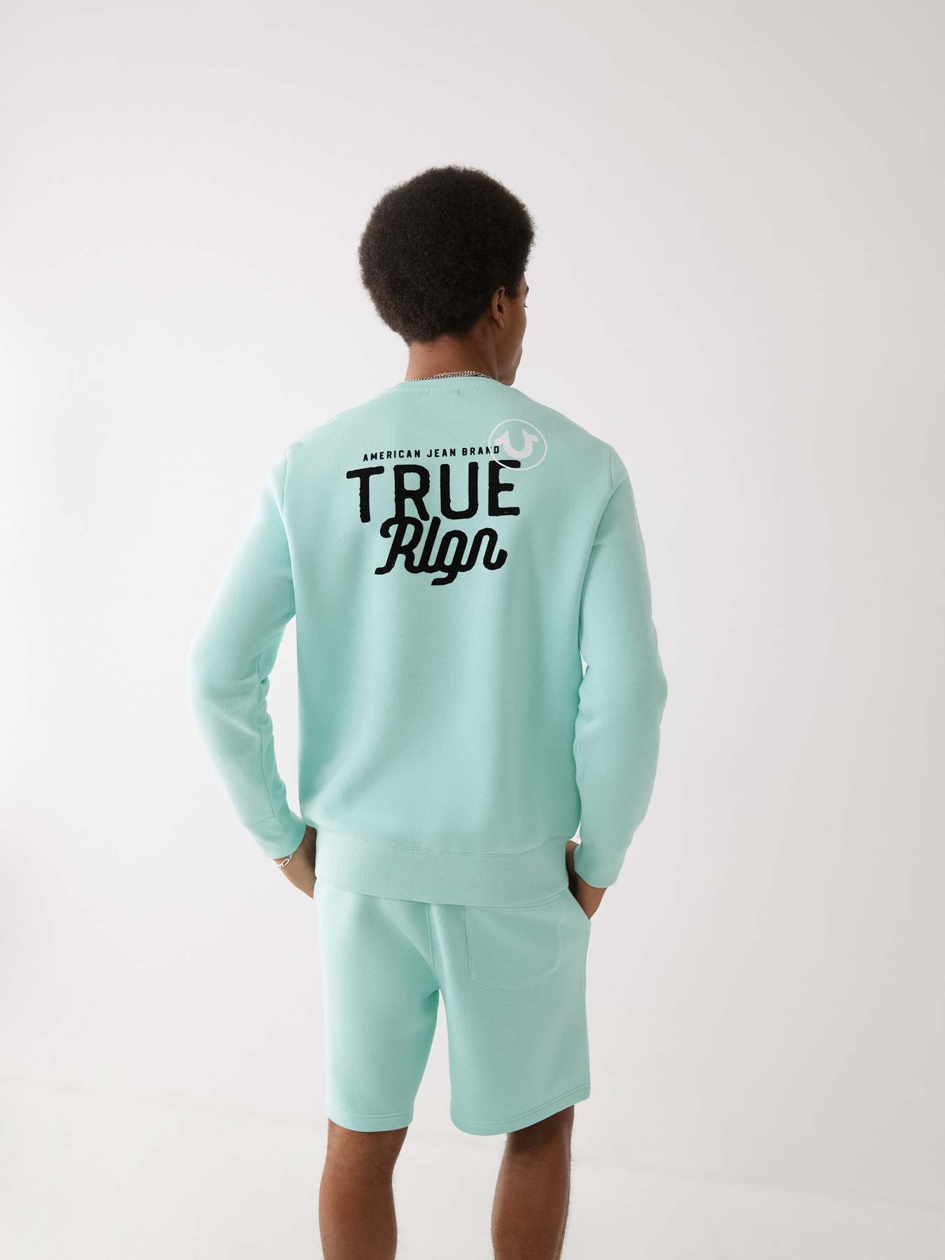 LOGO CREWNECK SWEATSHIRT
