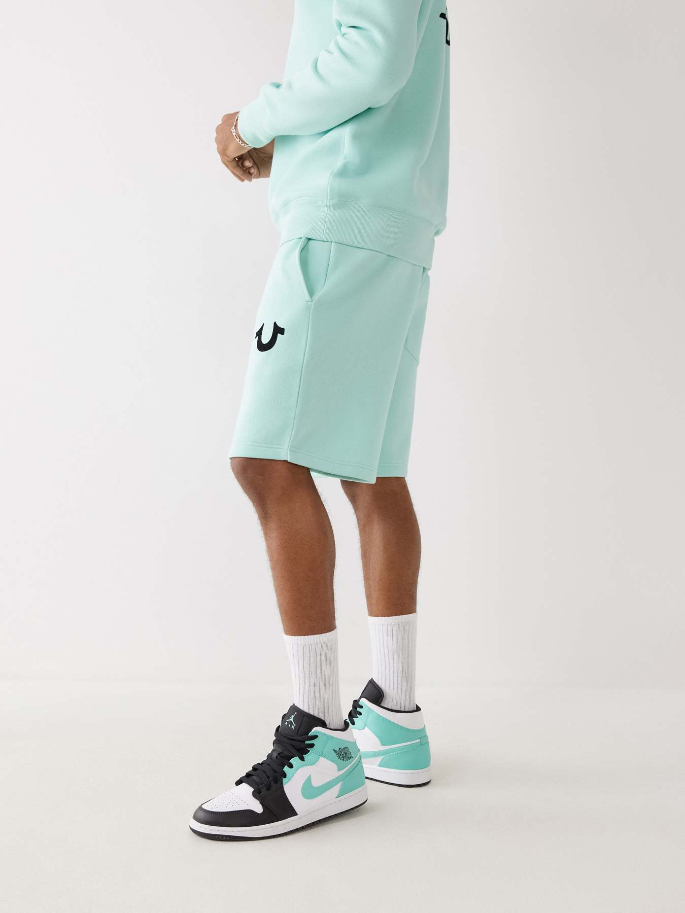 LOGO SWEAT SHORT