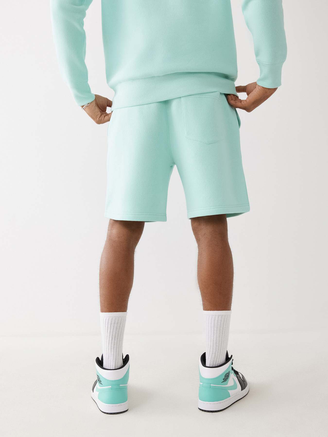 LOGO SWEAT SHORT