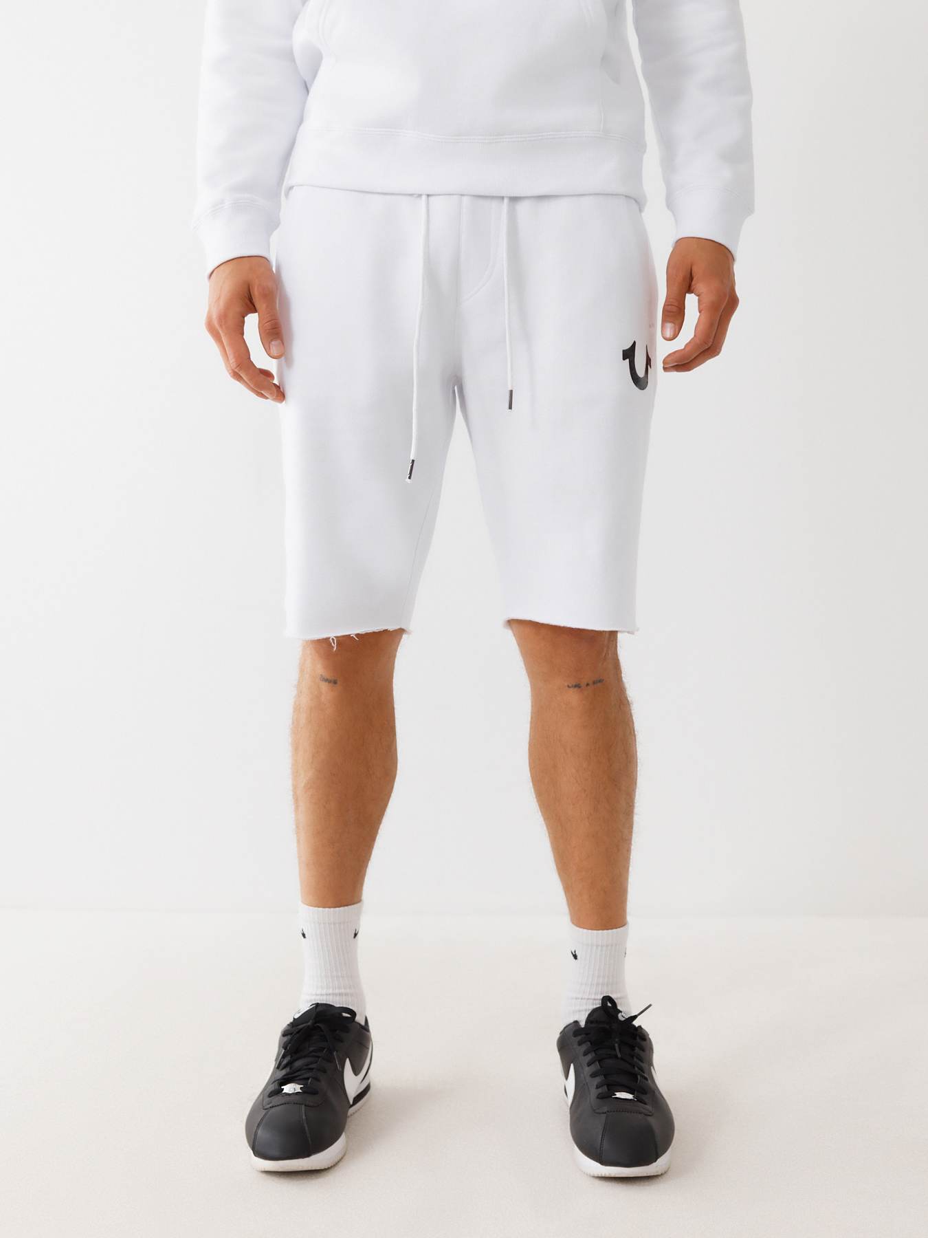 Sweatshorts with logo