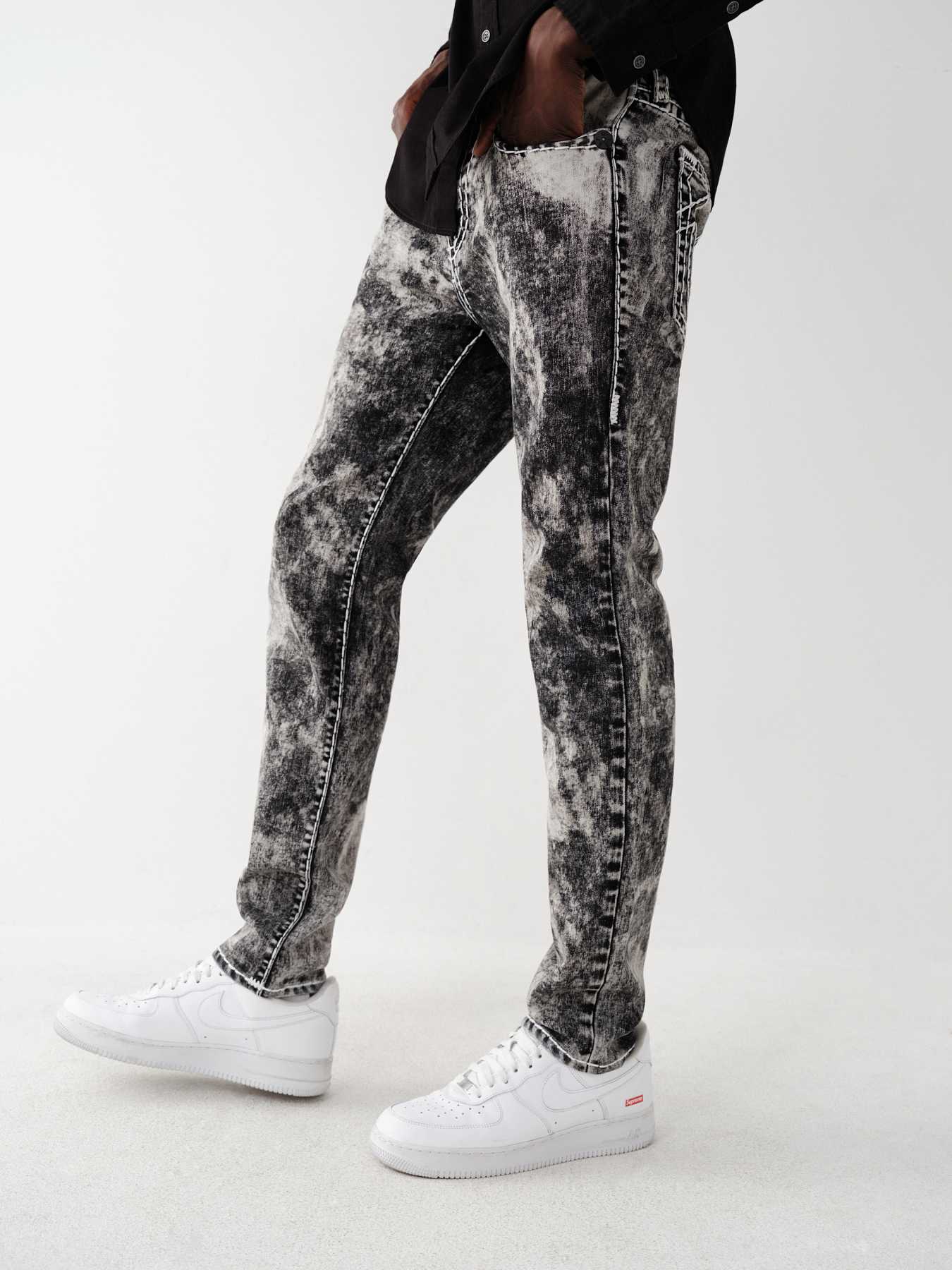 ROCCO SUPER T SKINNY JEAN 32", image 2