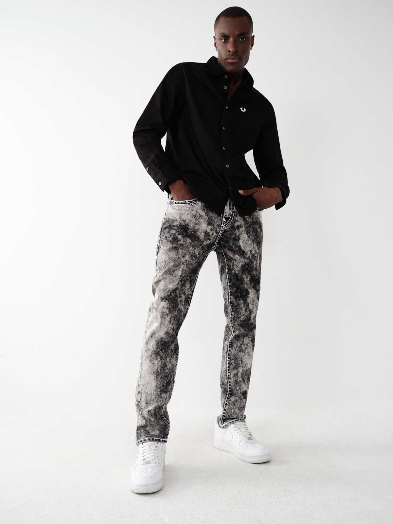 ROCCO SUPER T SKINNY JEAN 32", image 4