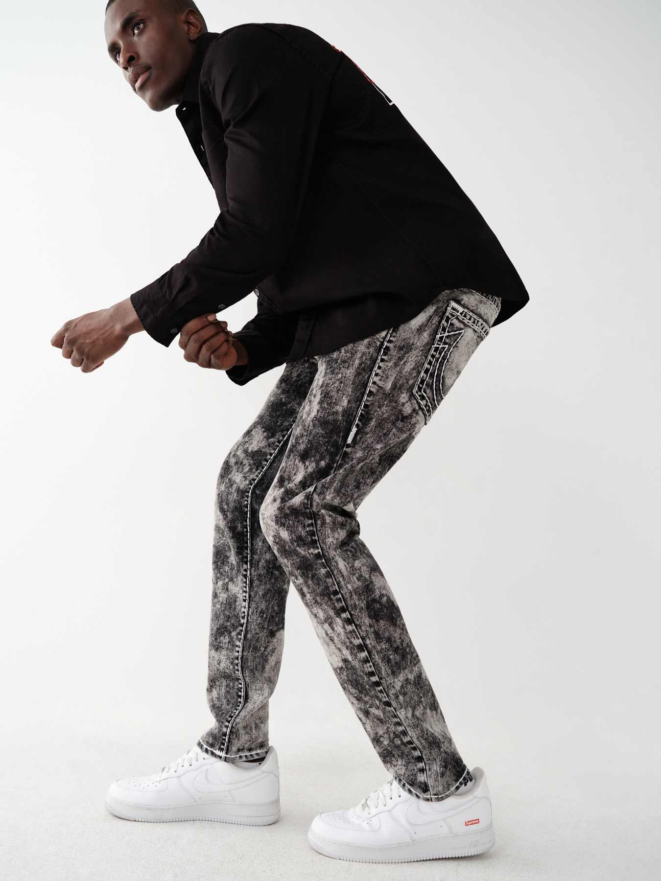 ROCCO SUPER T SKINNY JEAN 32", image 6