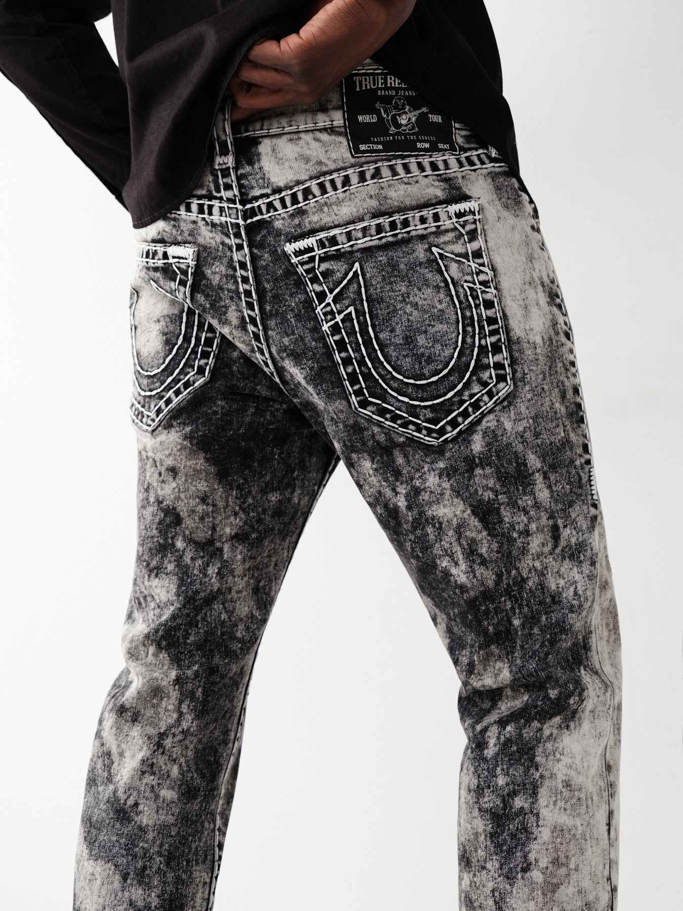 ROCCO SUPER T SKINNY JEAN 32", image 1