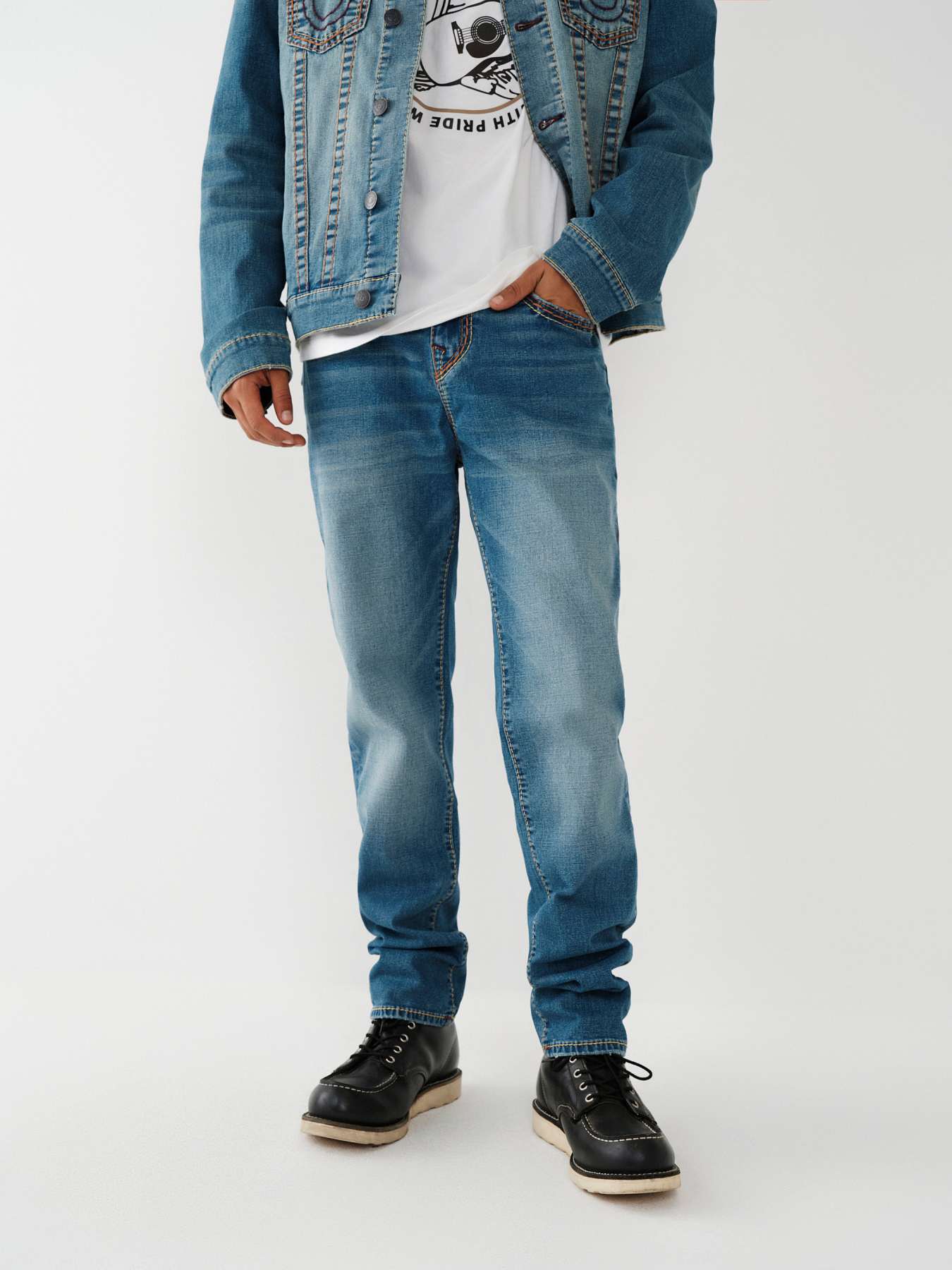 JEANS SKINNY ROCCO MB3 MEGA BIG T DE 32"