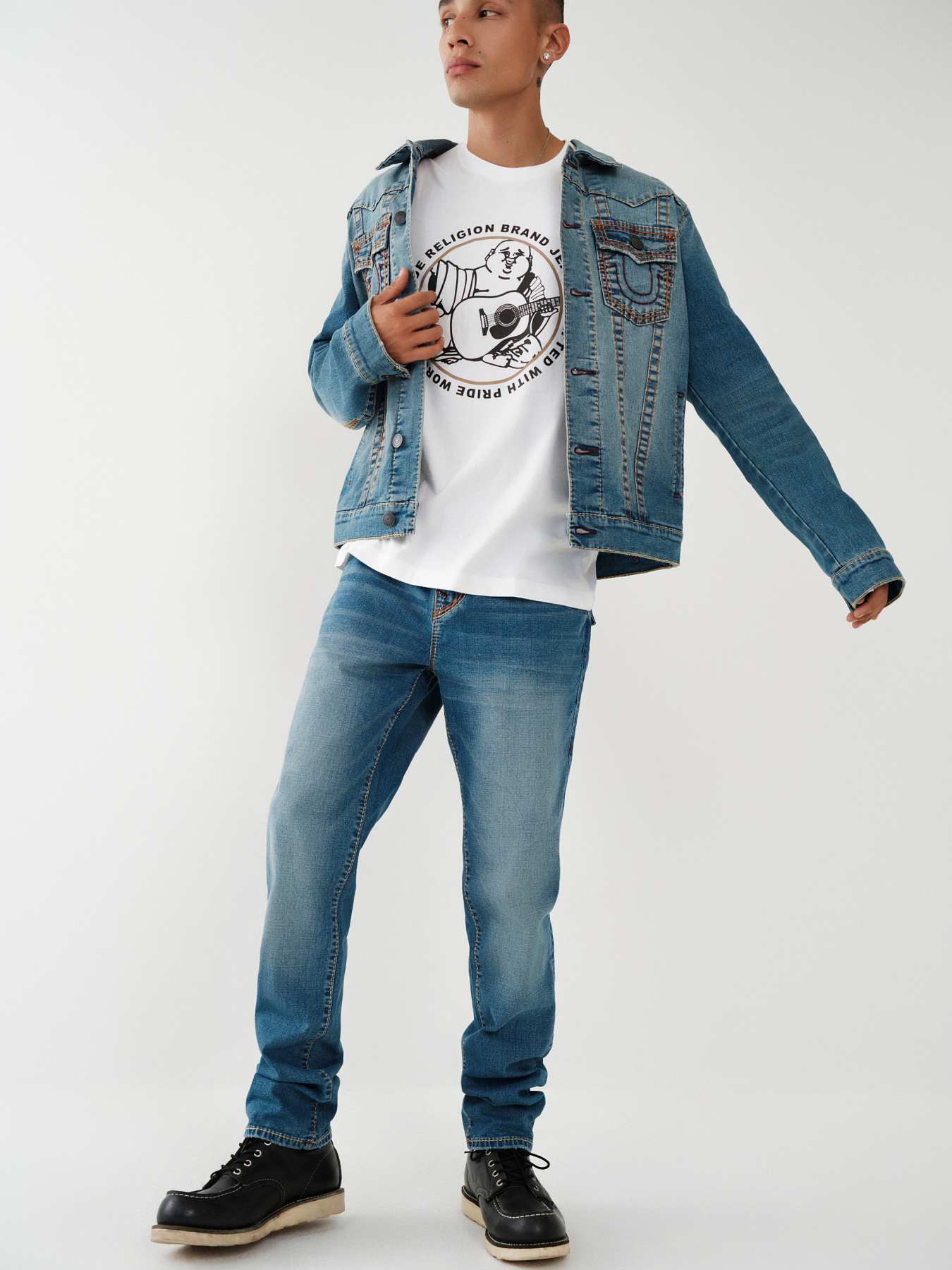 JEANS SKINNY ROCCO MB3 MEGA BIG T DE 32"