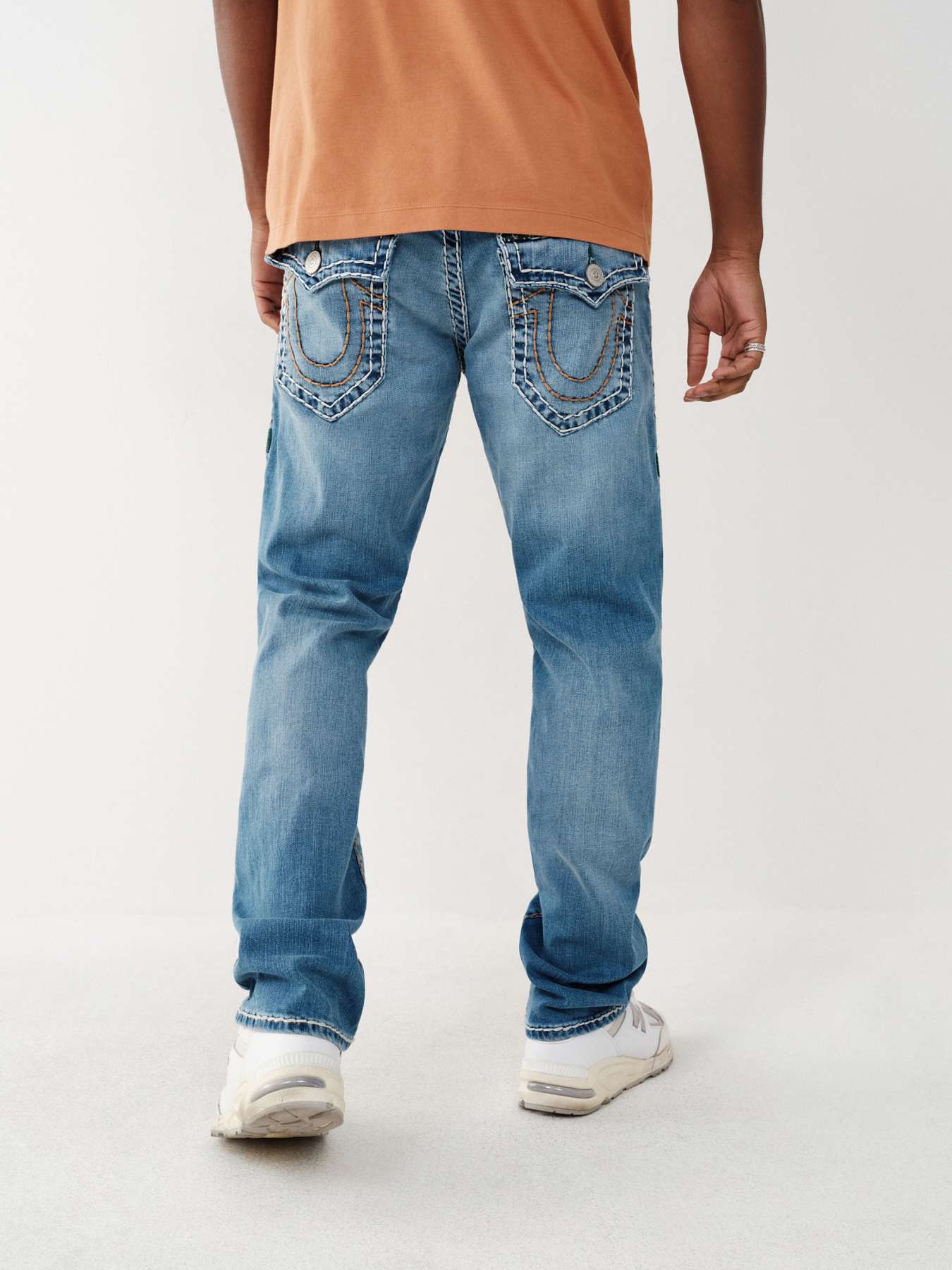 Ricky Super T Stitch Straight Jean