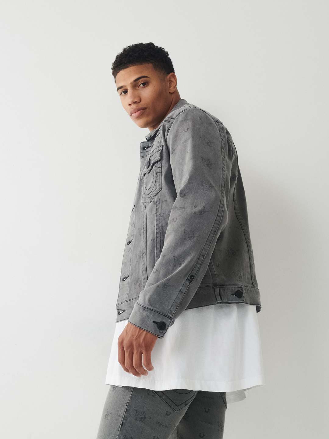 JIMMY DENIM JACKET 
