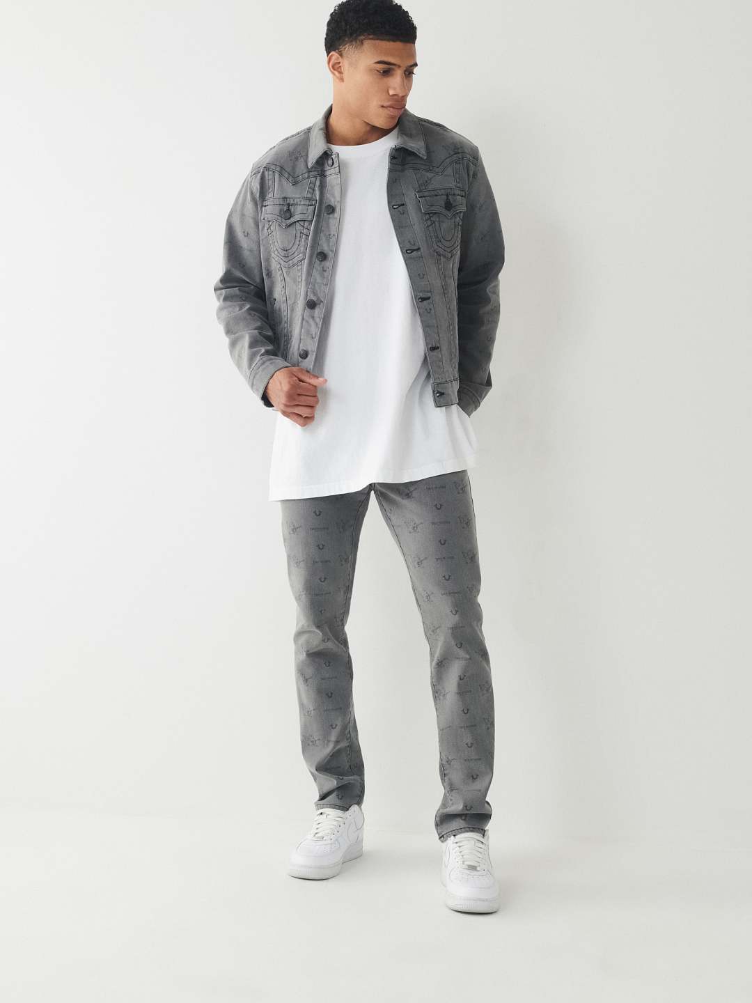 JIMMY DENIM JACKET 