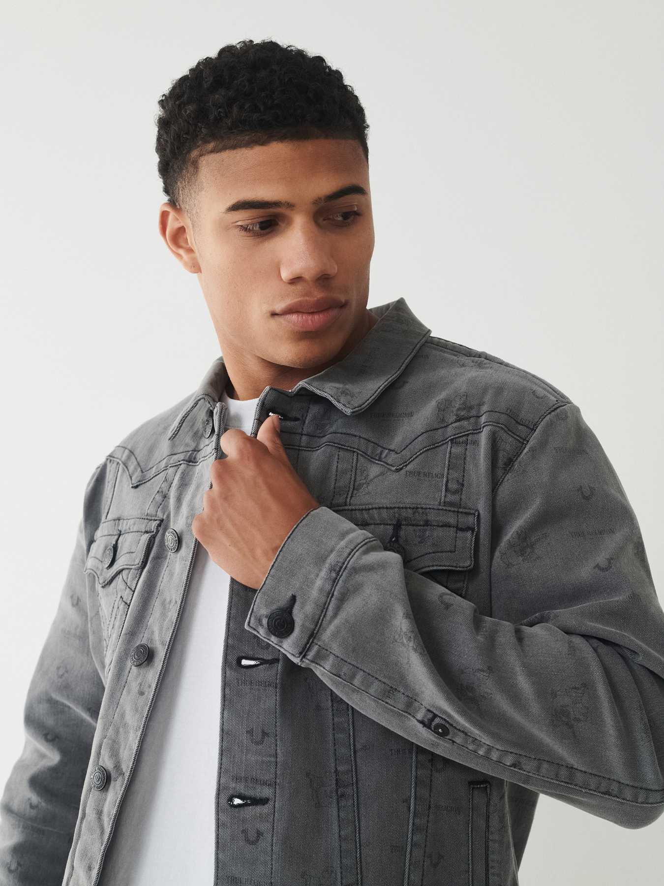 JIMMY DENIM JACKET 