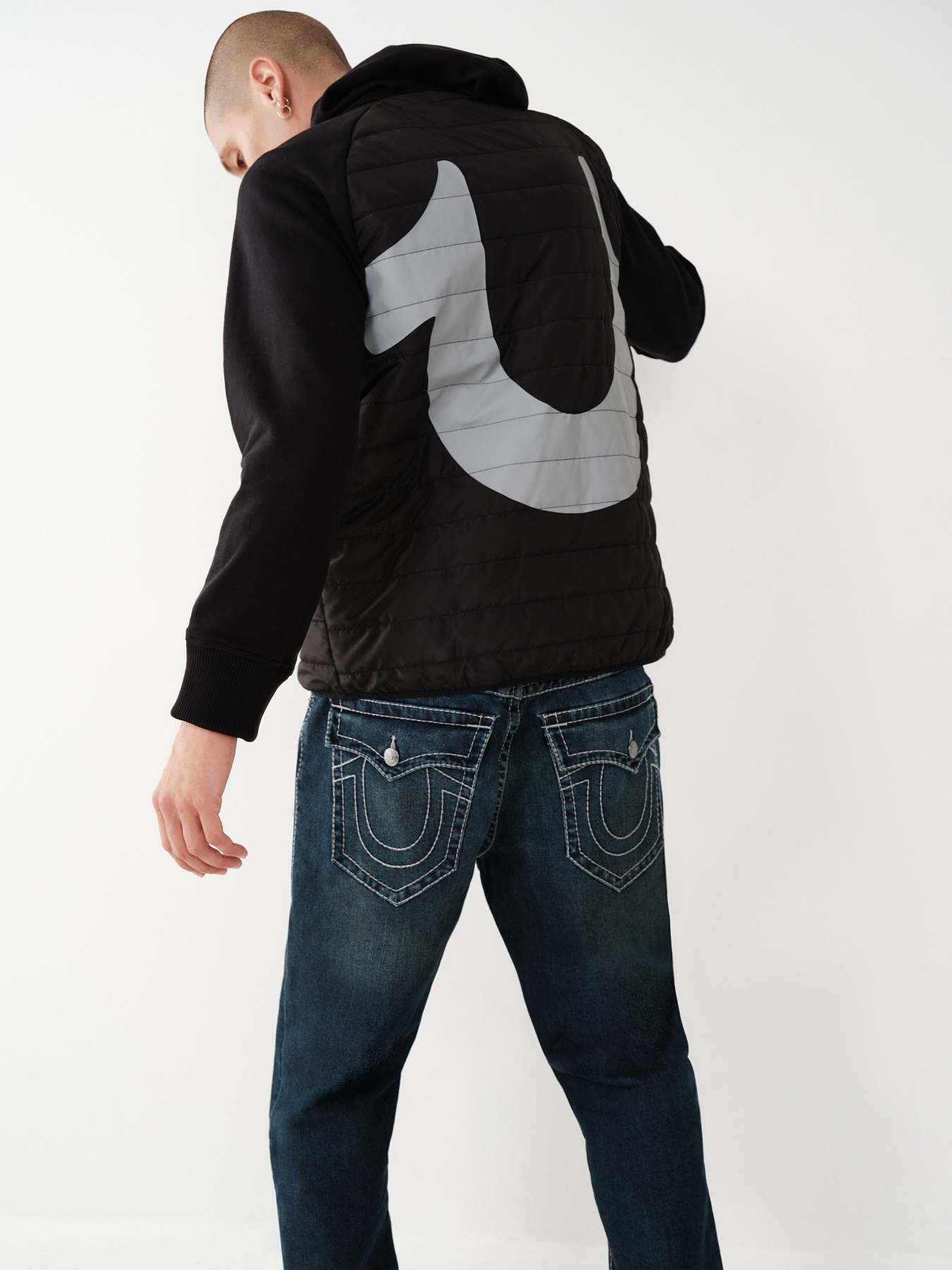 HORSESHOE PUFFER JACKET, image 4