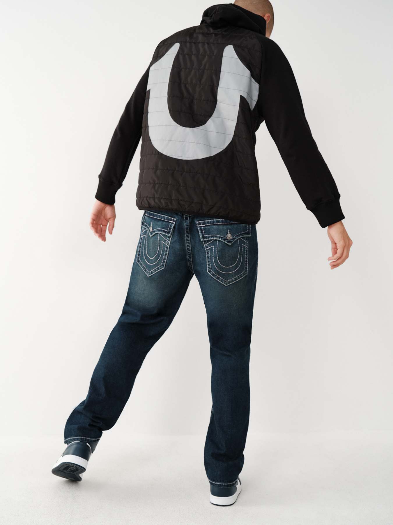 HORSESHOE PUFFER JACKET, image 1