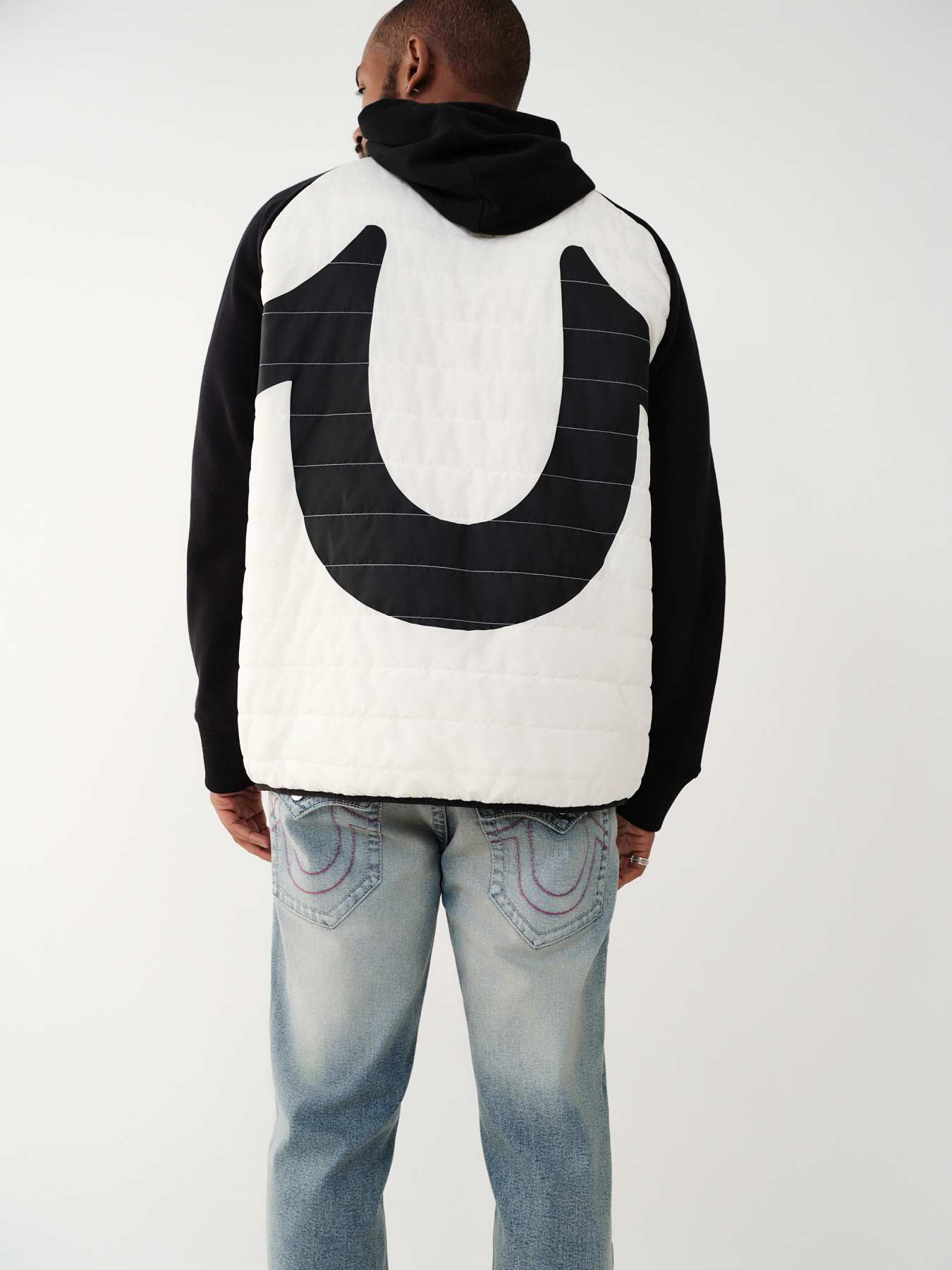 HORSESHOE PUFFER JACKET, image 2