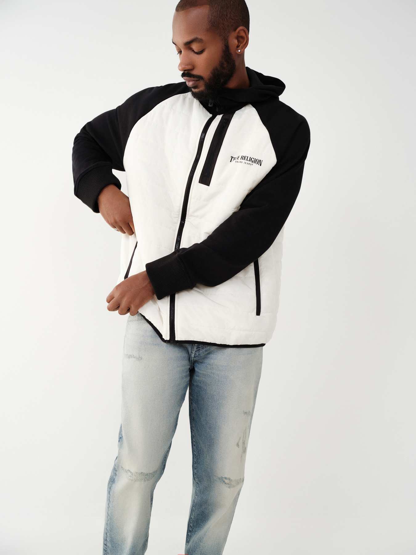 HORSESHOE PUFFER JACKET, image 1