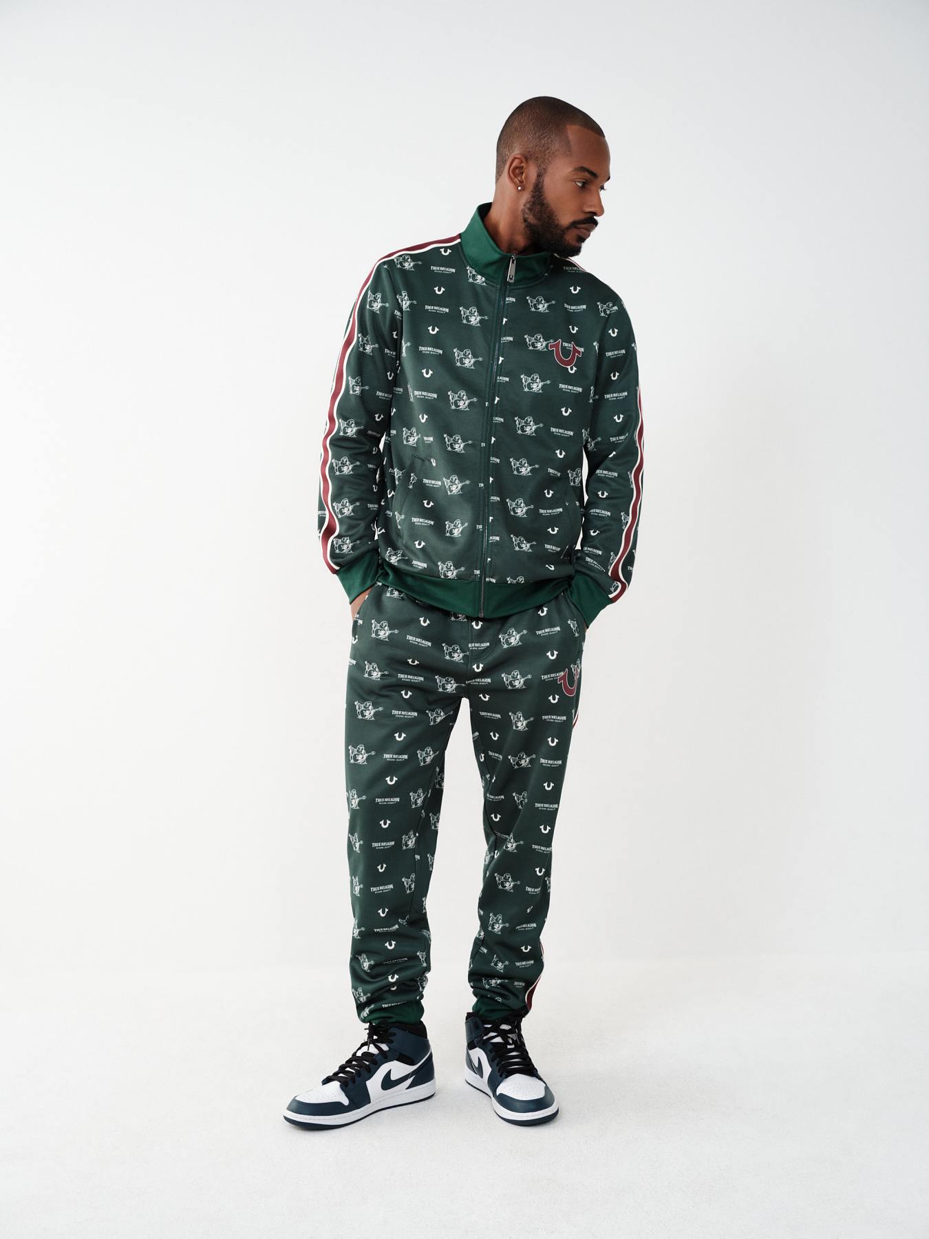 Nike store monogram tracksuit