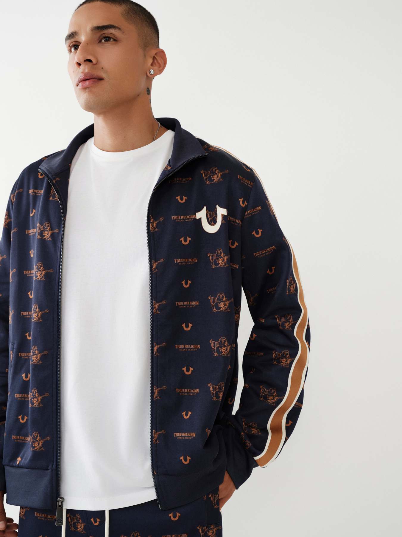 MONOGRAM TRACK JACKET, image 2