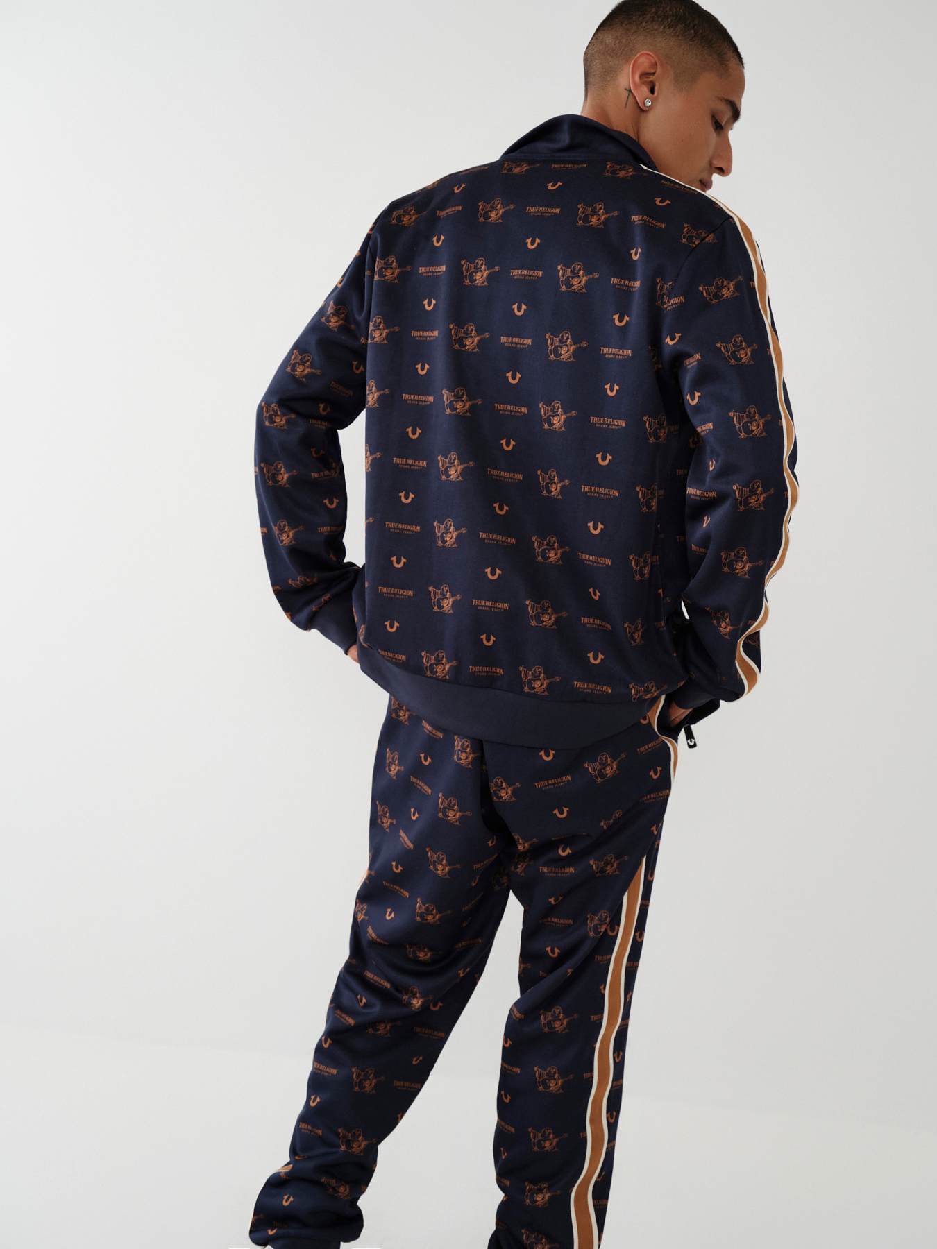 MONOGRAM TRACK JACKET, image 3
