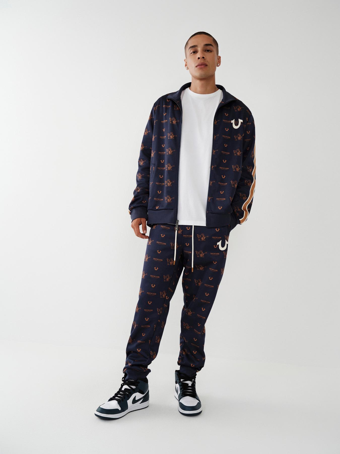 MONOGRAM TRACK JACKET, image 4
