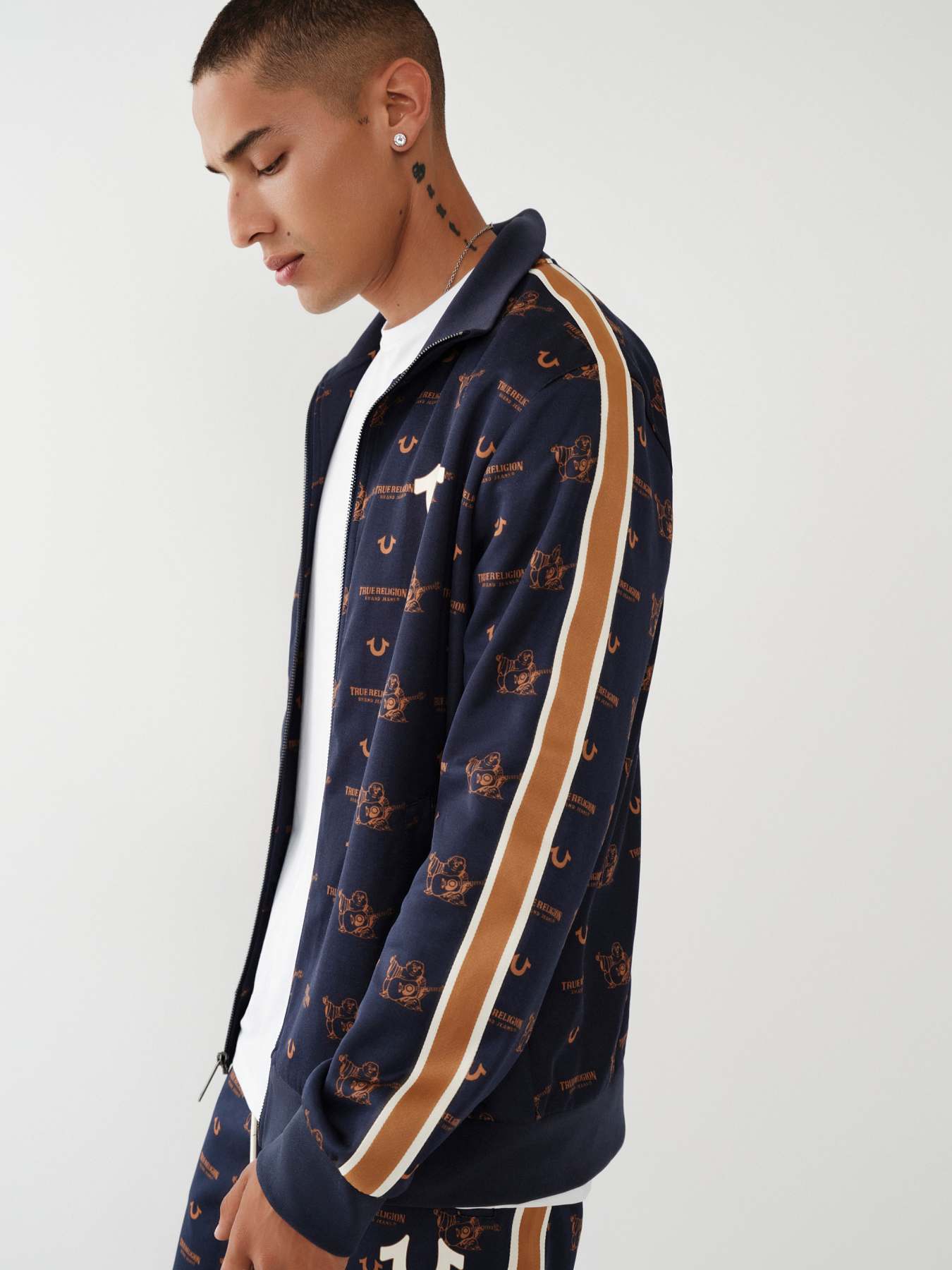 MONOGRAM TRACK JACKET, image 1