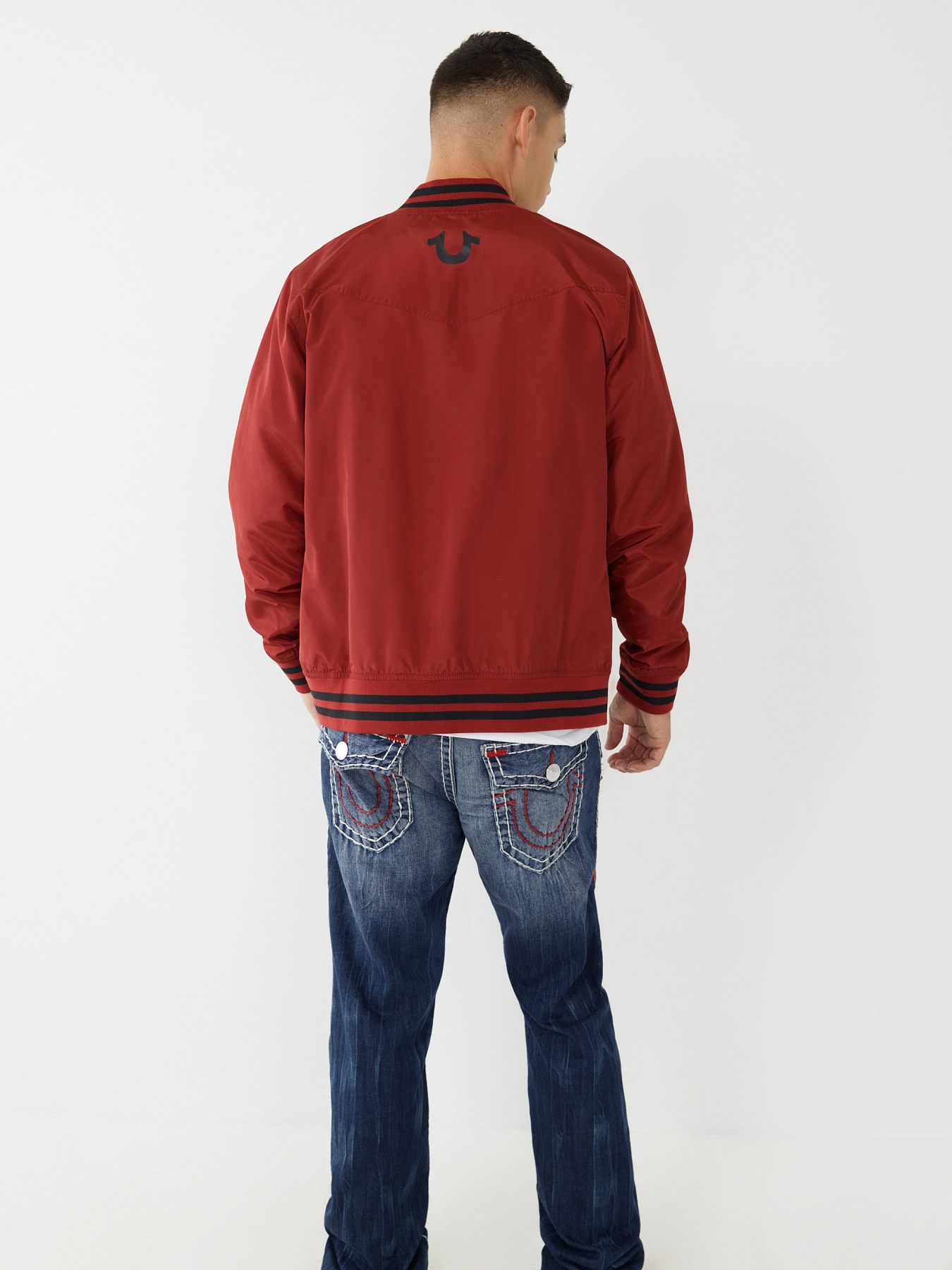 True religion nylon discount jacket