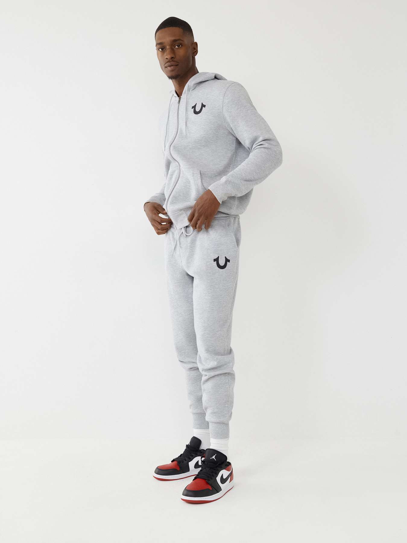 True religion buddha hoodie & sweatpants on sale set baby boys