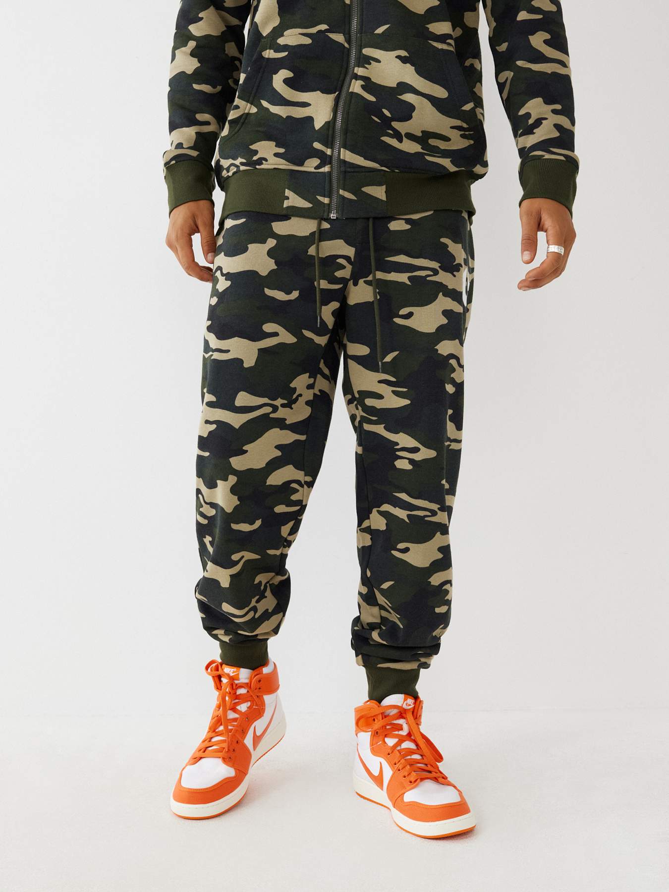 CAMO LOGO JOGGER