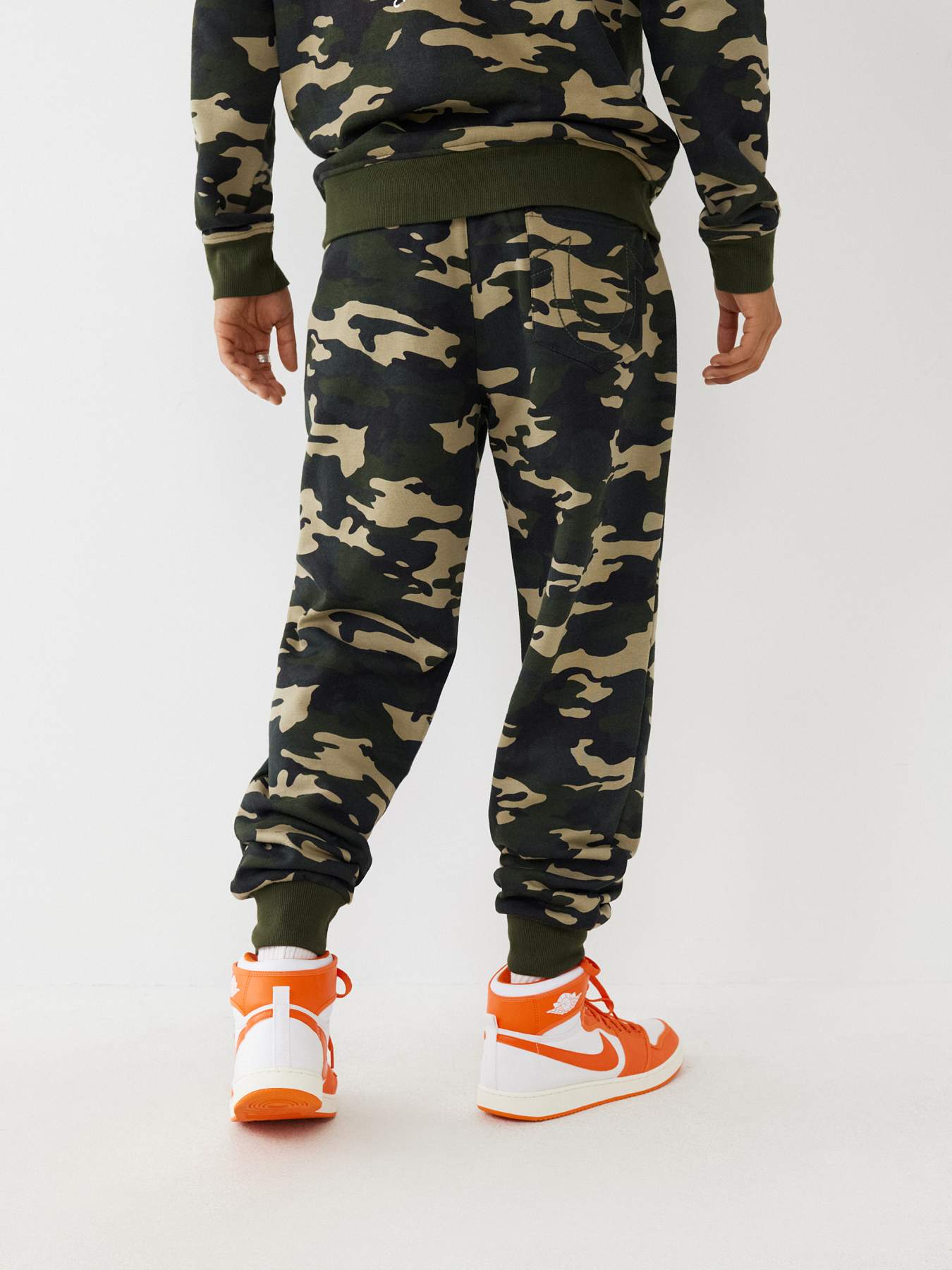 CAMO LOGO JOGGER