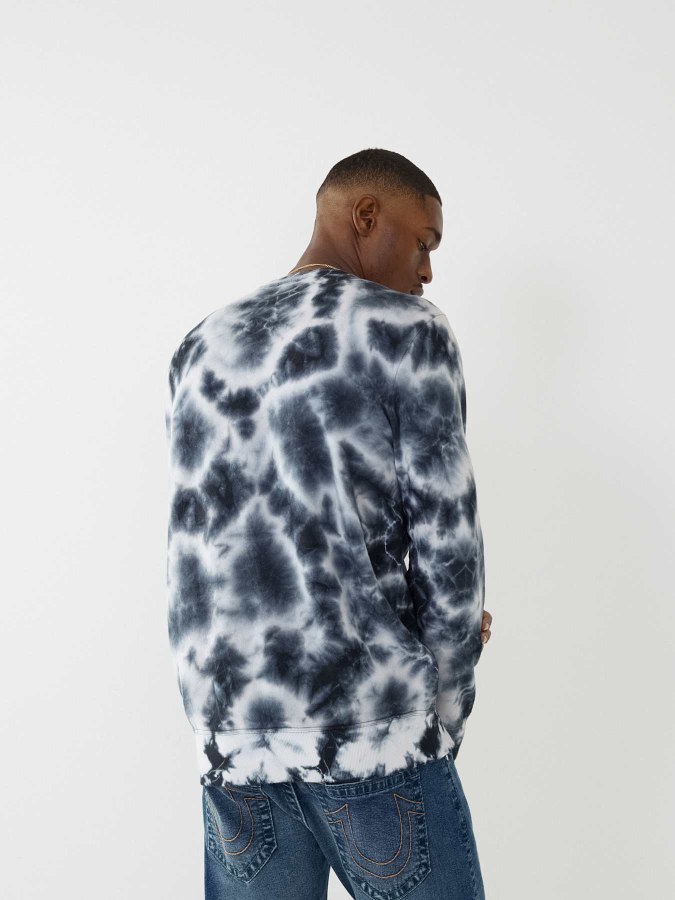 Chandail shops tie dye