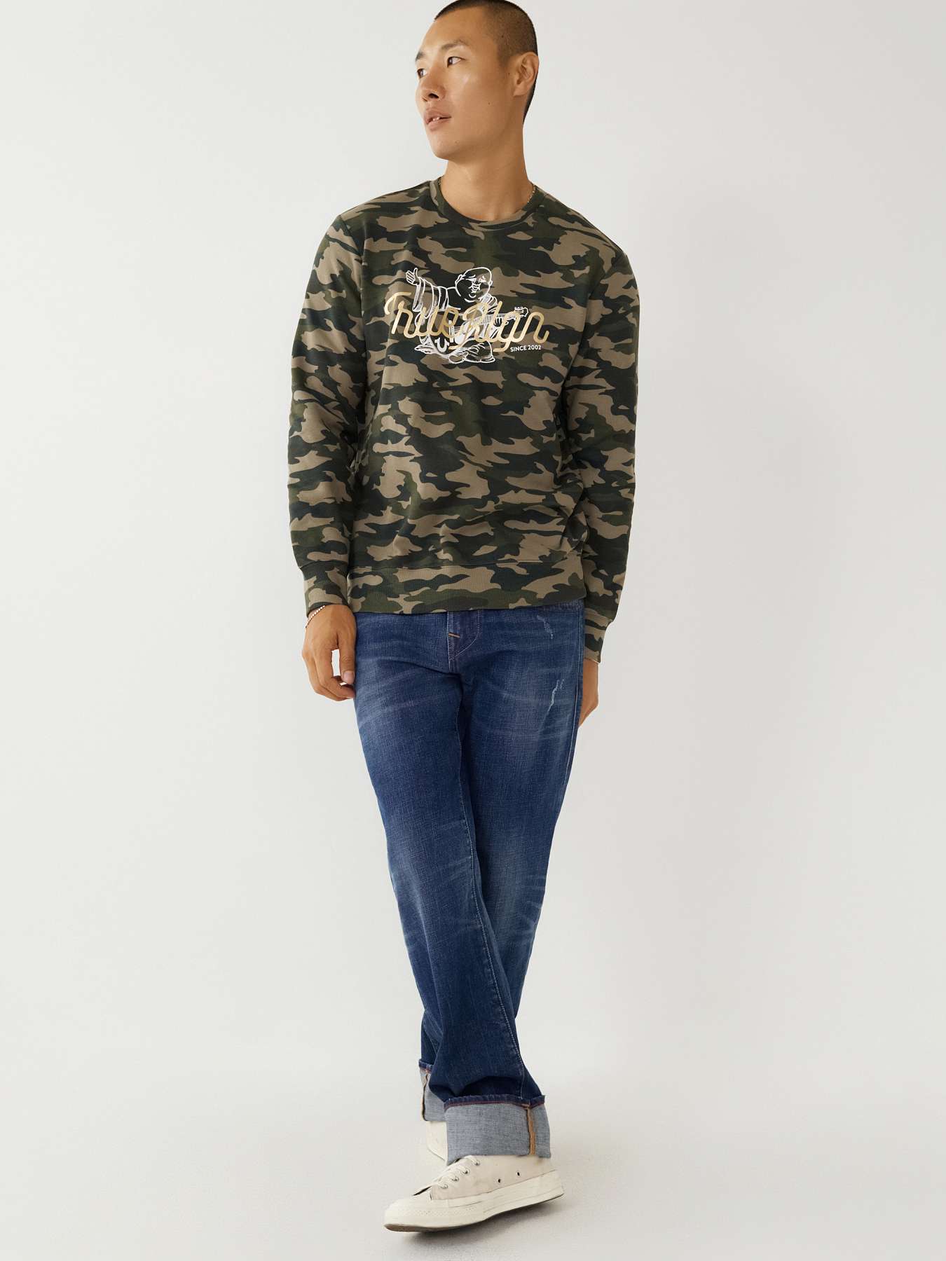 CAMO LOGO JOGGER