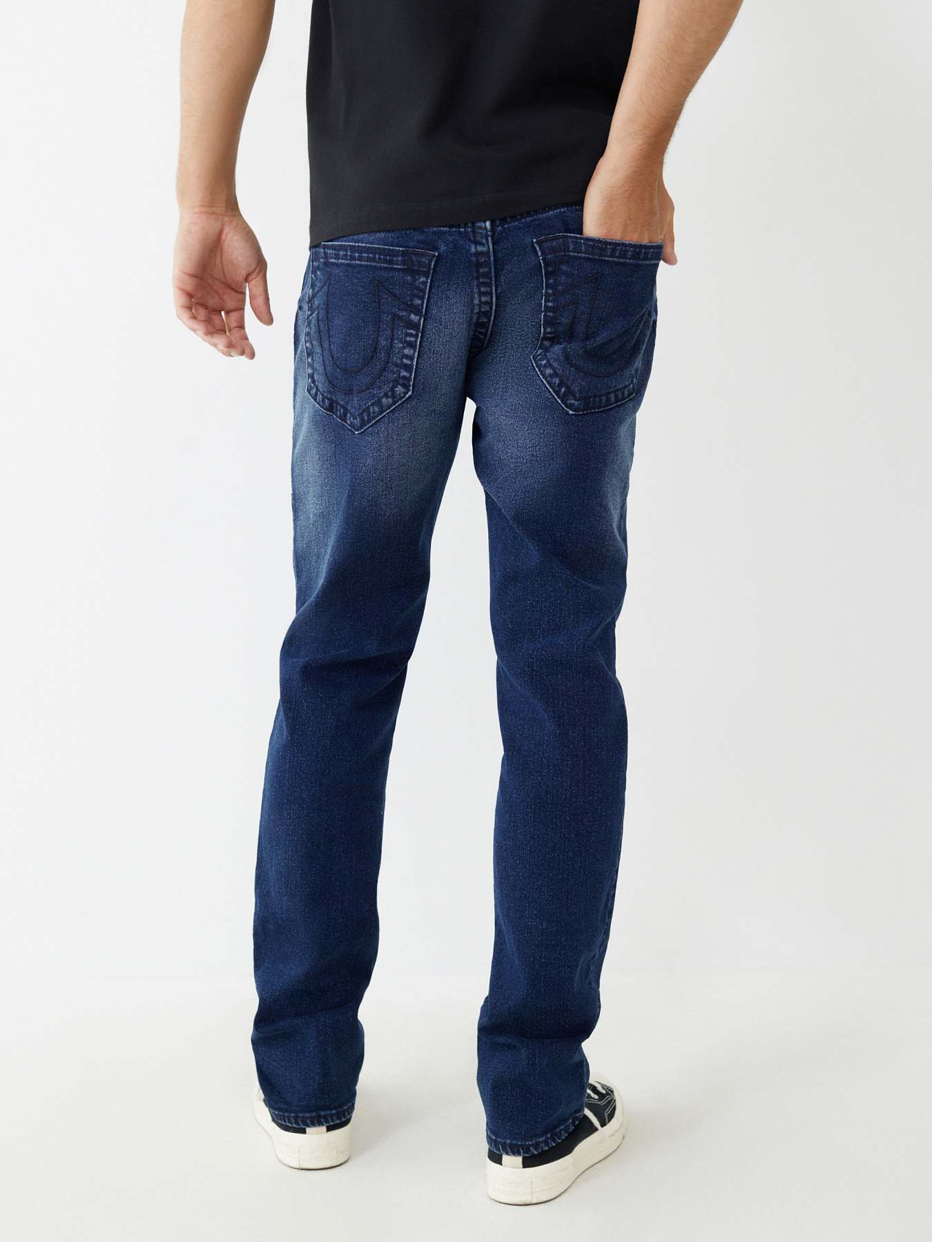 True religion store geno jeans blue